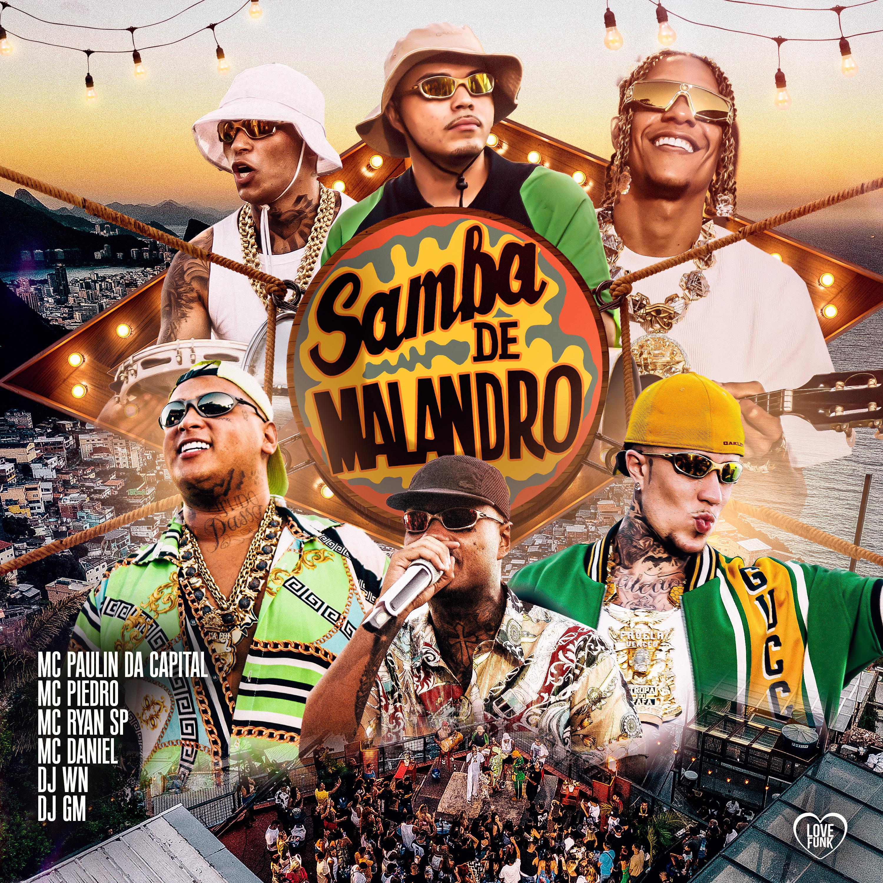 Постер альбома Samba de Malandro