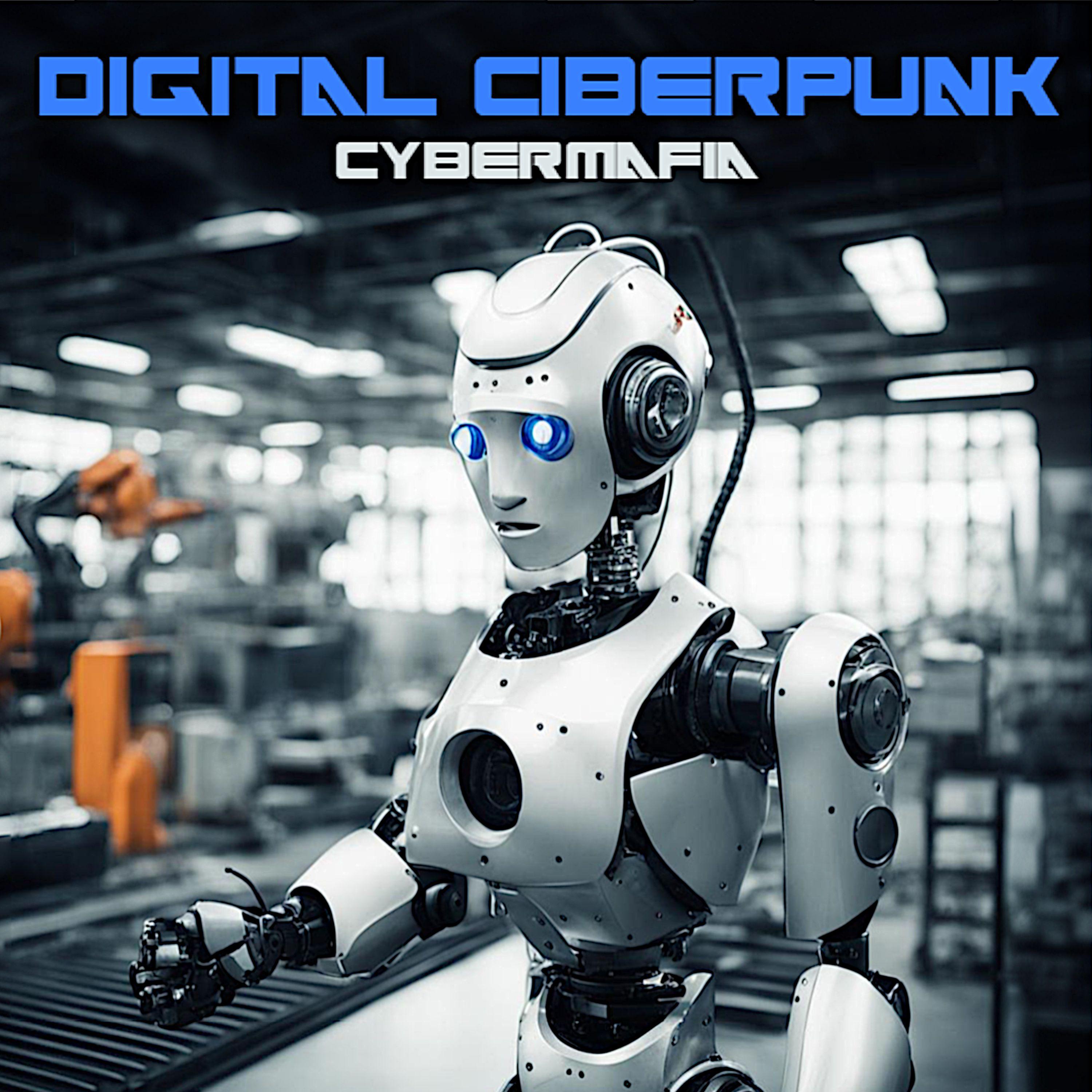 Постер альбома Digital Cyberpunk
