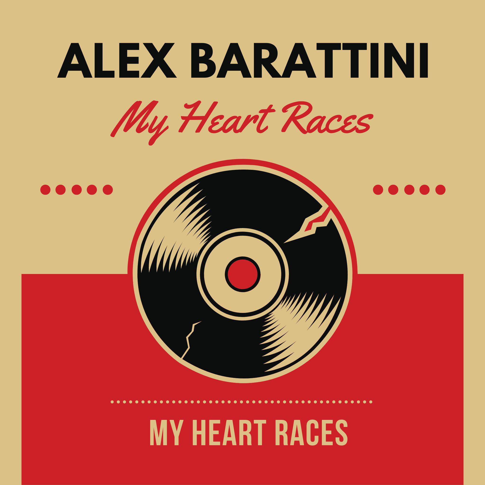 Постер альбома My Heart Races