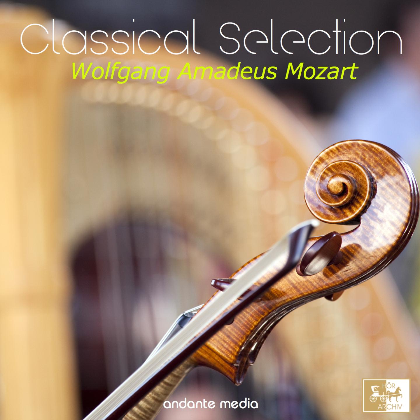 Постер альбома Classical Selection, W. A. Mozart: Piano Concerto No. 27, K. 595