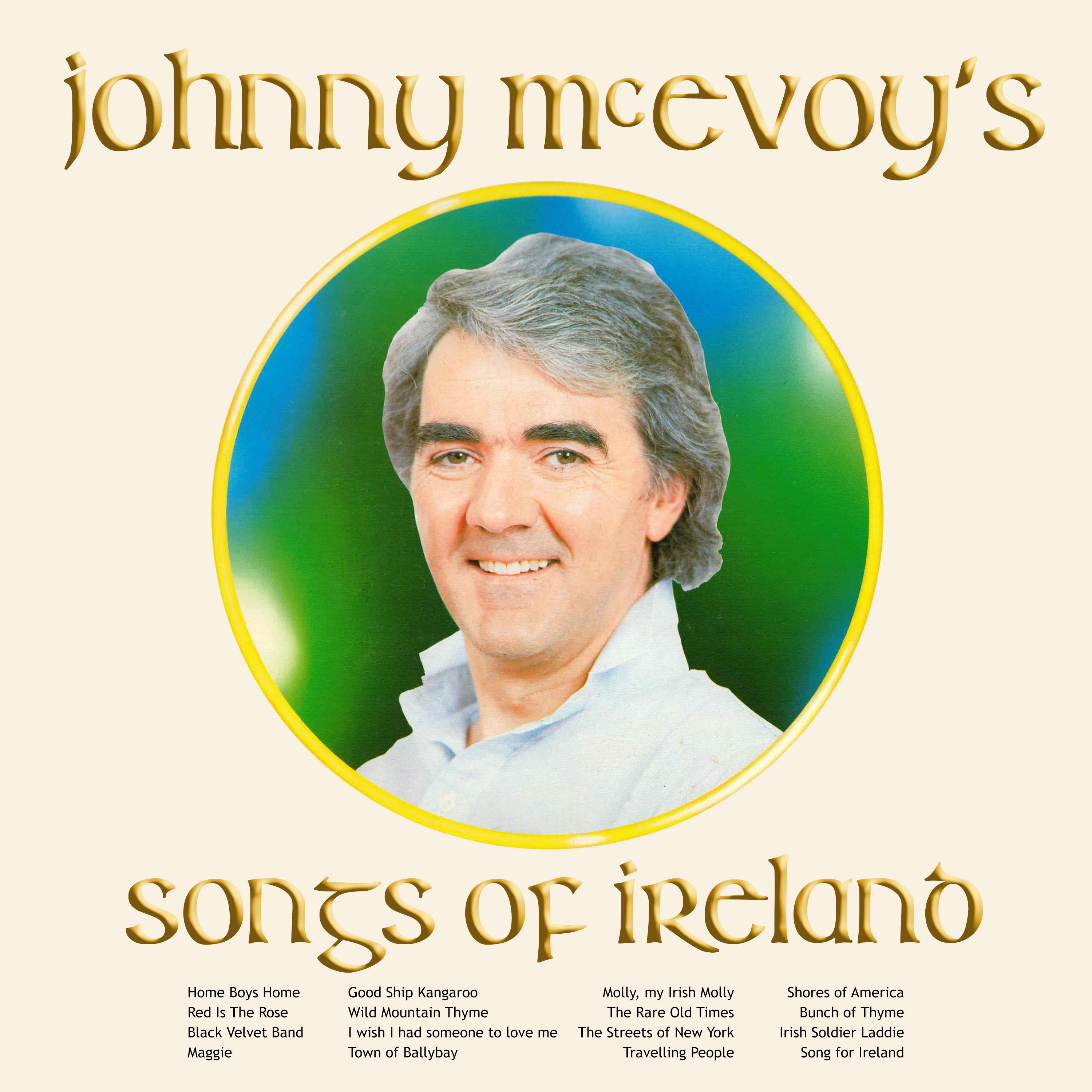 Постер альбома Songs Of Ireland