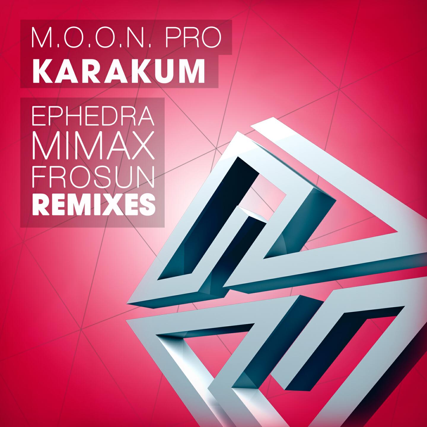 M.O.O.N. Pro - Karakum (Mimax Remix)