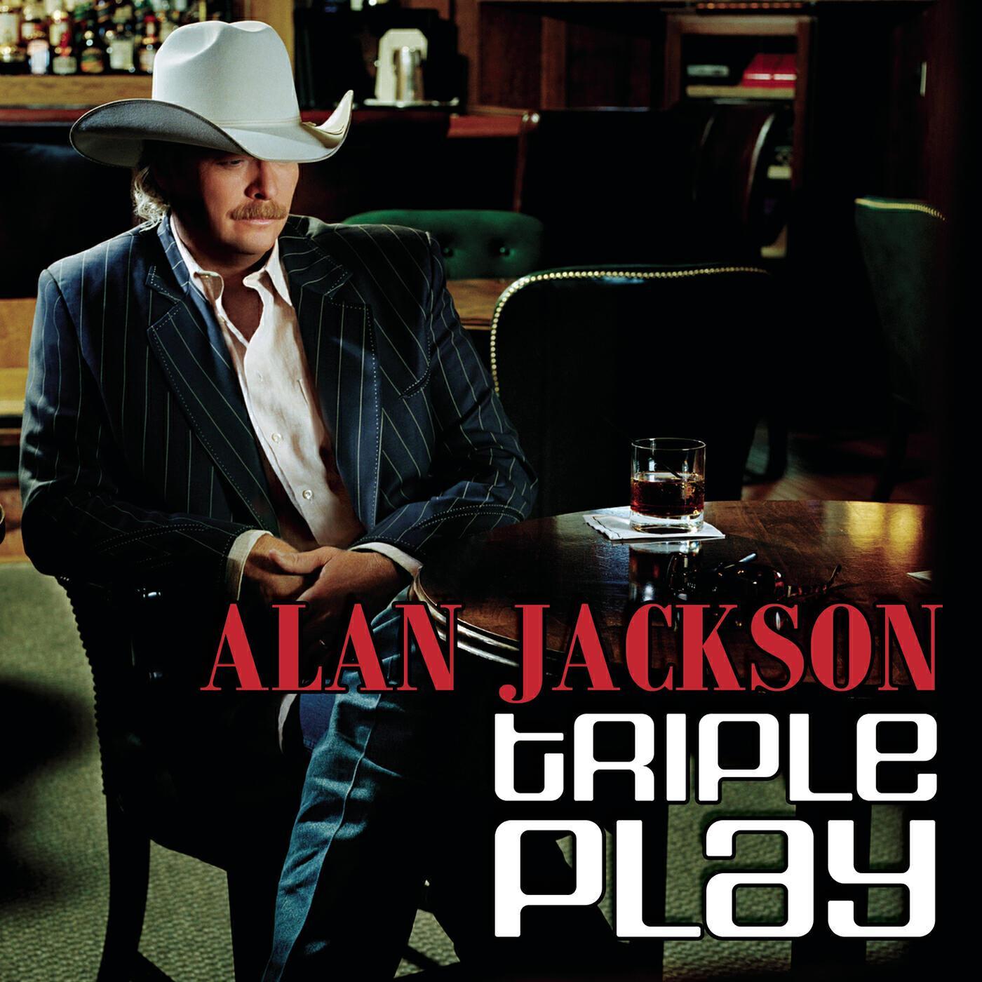 Alan Jackson - Like Red On a Rose