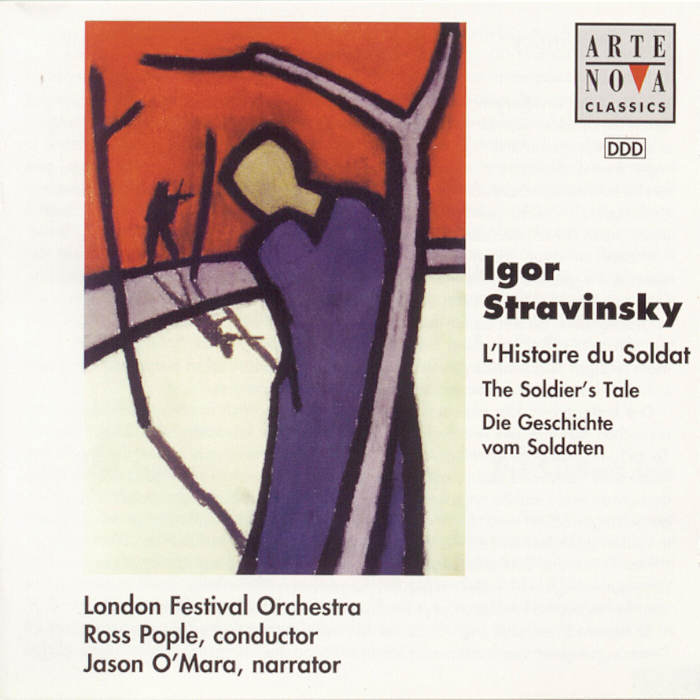 Ross Pople - The Soldier's Tale: Soldier: I Have Been Proud