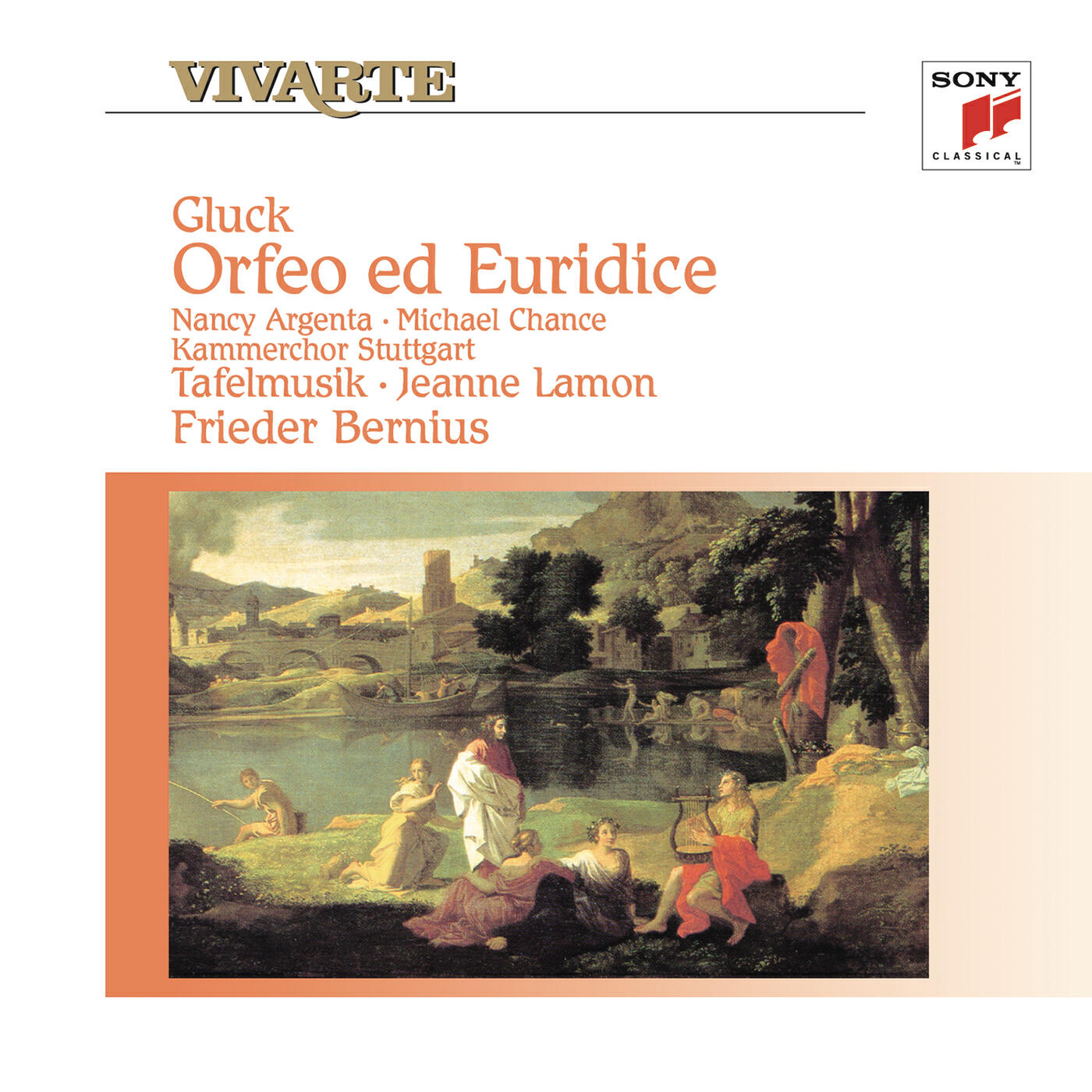 Tafelmusik - Orfeo ed Euridice, Wq. 30: Act II, Scene 1: 