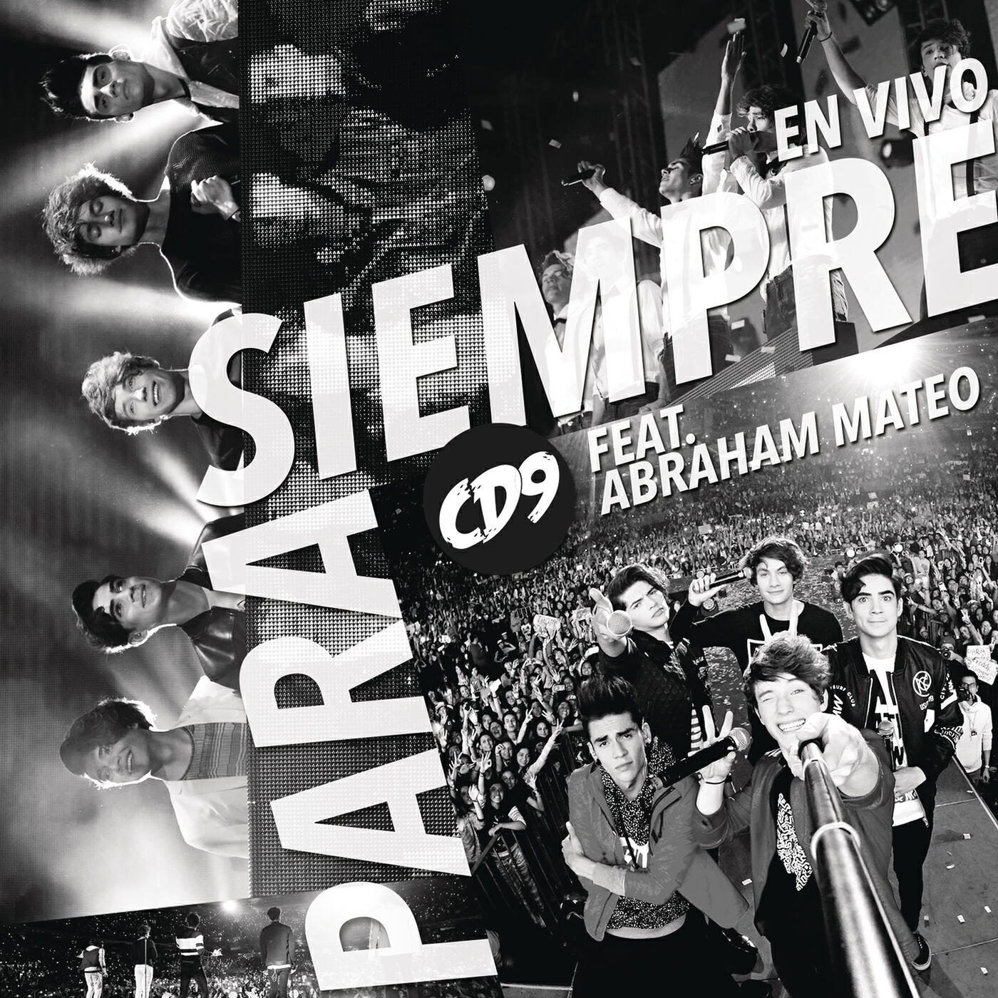 CD9 - Para Siempre (All the Way) (En Vivo)