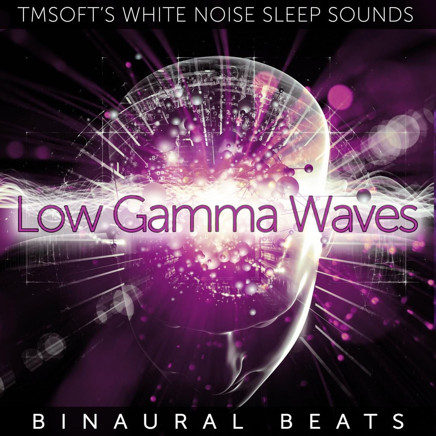 Tmsoft's White Noise Sleep Sounds - Low Gamma Waves Binaural Beats