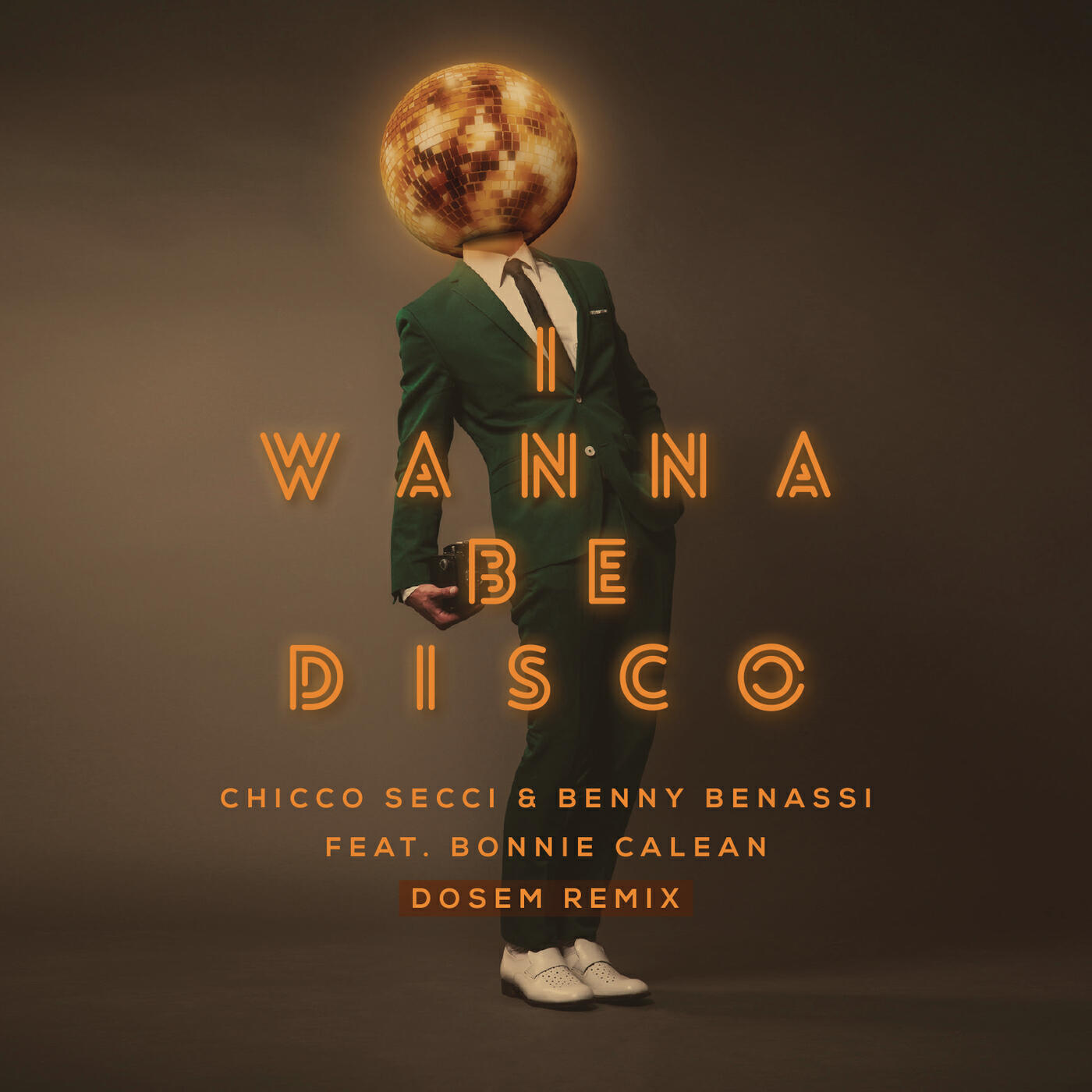 Chicco Secci - I Wanna Be Disco (Dosem Remix)