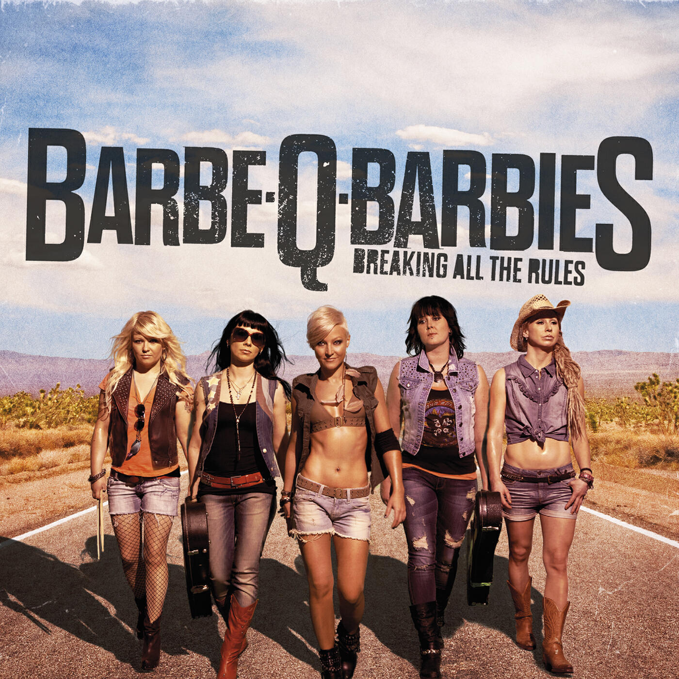 Barbe-Q-Barbies - STFU