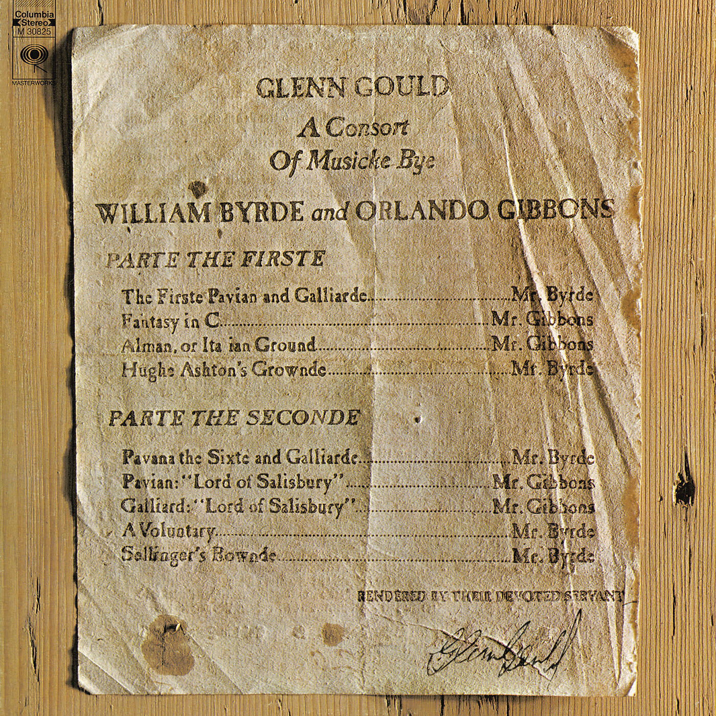 Glenn Gould - Sixth Pavan and Galliard (Remastered)