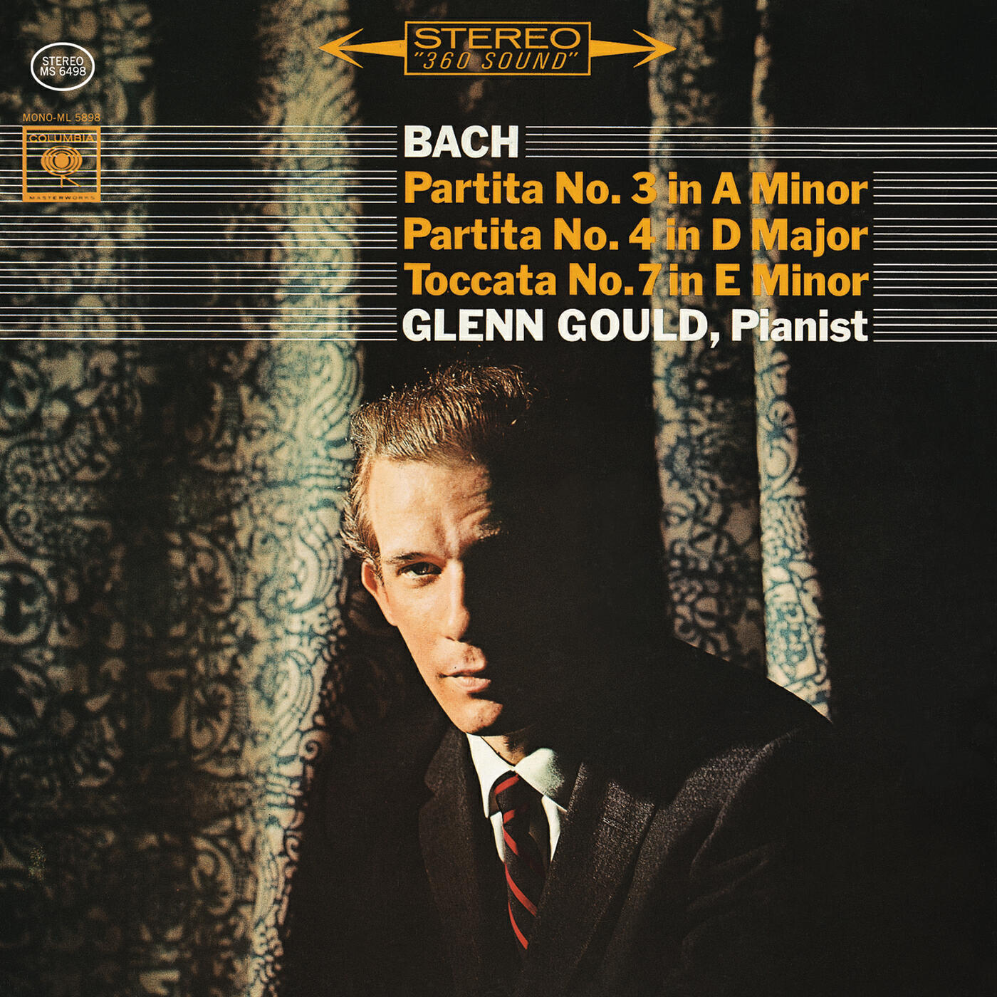 Glenn Gould - Partita No. 3 in A Minor, BWV 827: IV. Sarabande