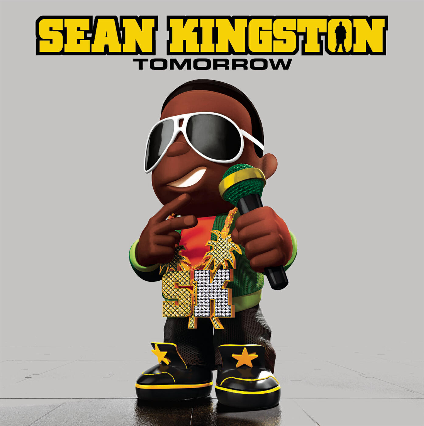 Sean Kingston - Ice Cream Girl ((featuring Wyclef Jean) Album Version)