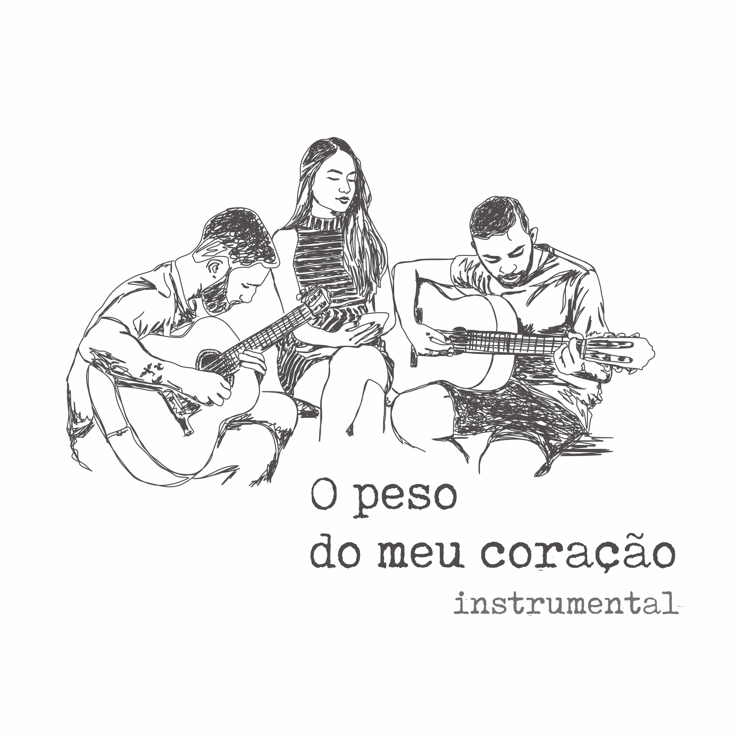 Постер альбома O Peso do Meu Coração