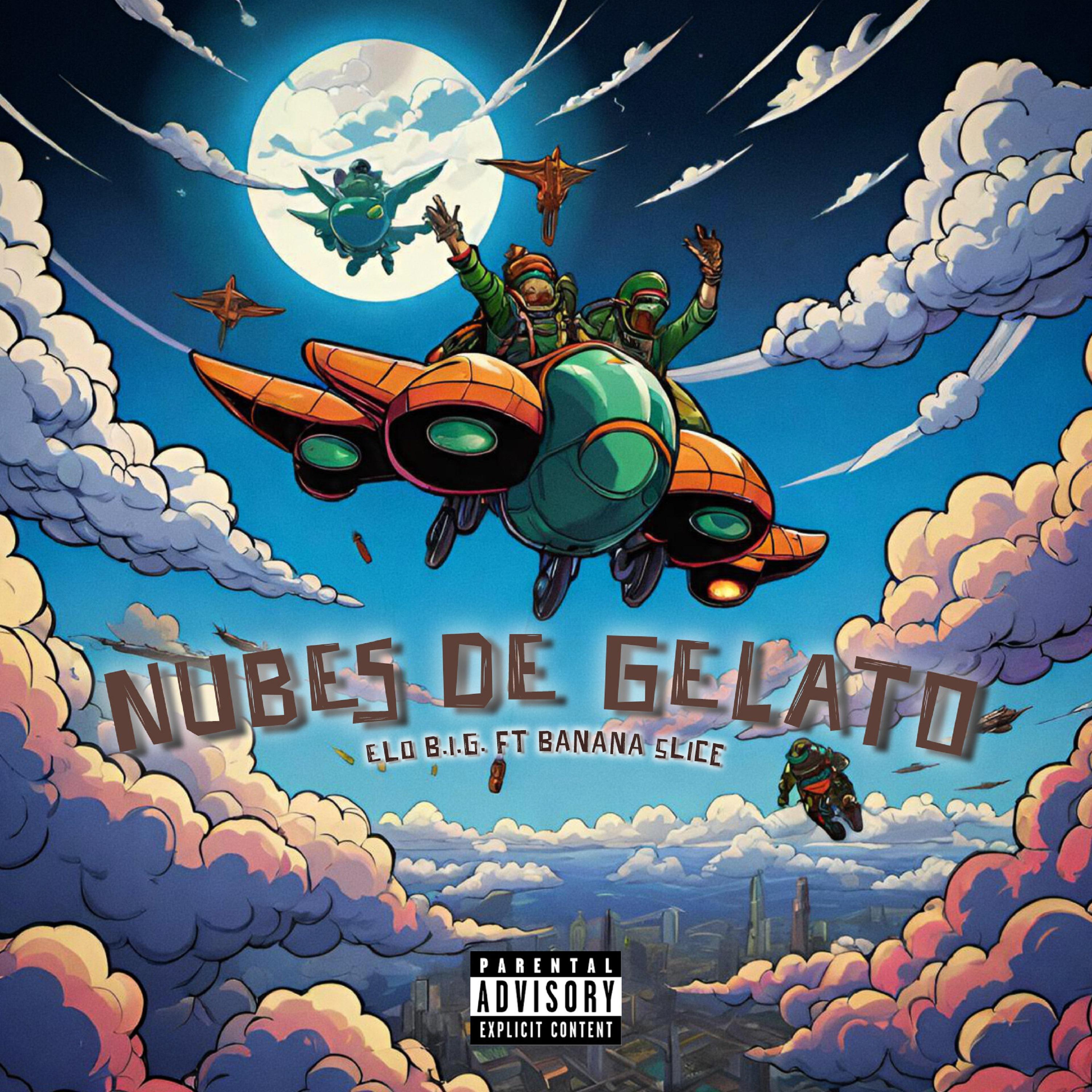Постер альбома Nubes de Gelato