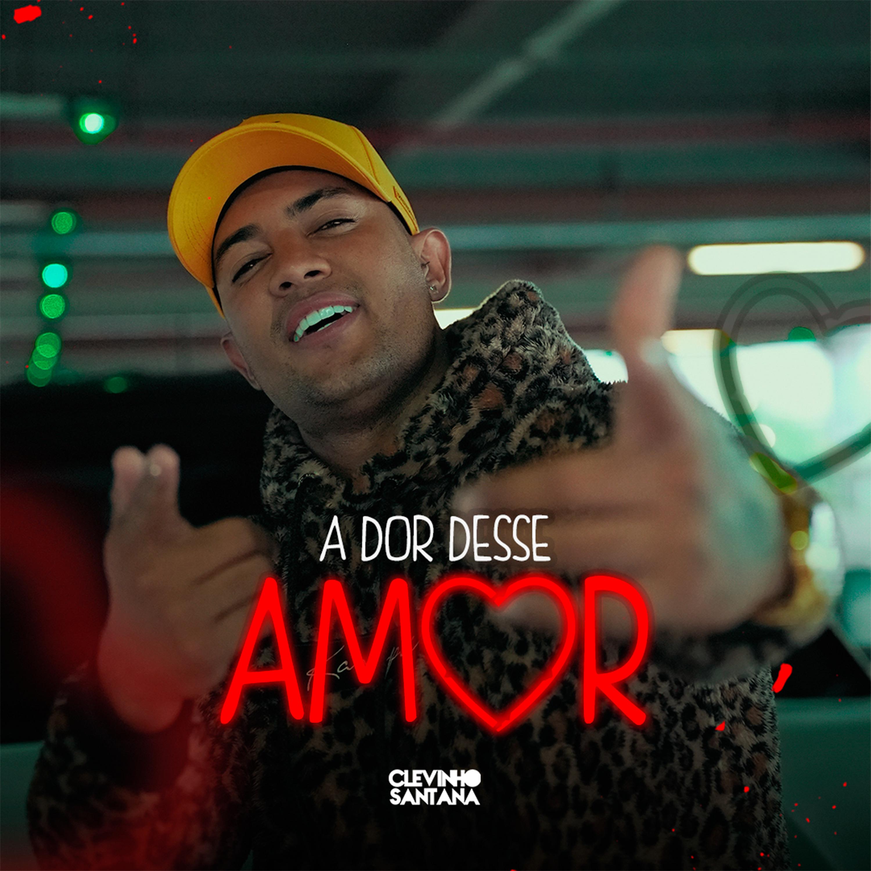 Постер альбома A Dor Desse Amor