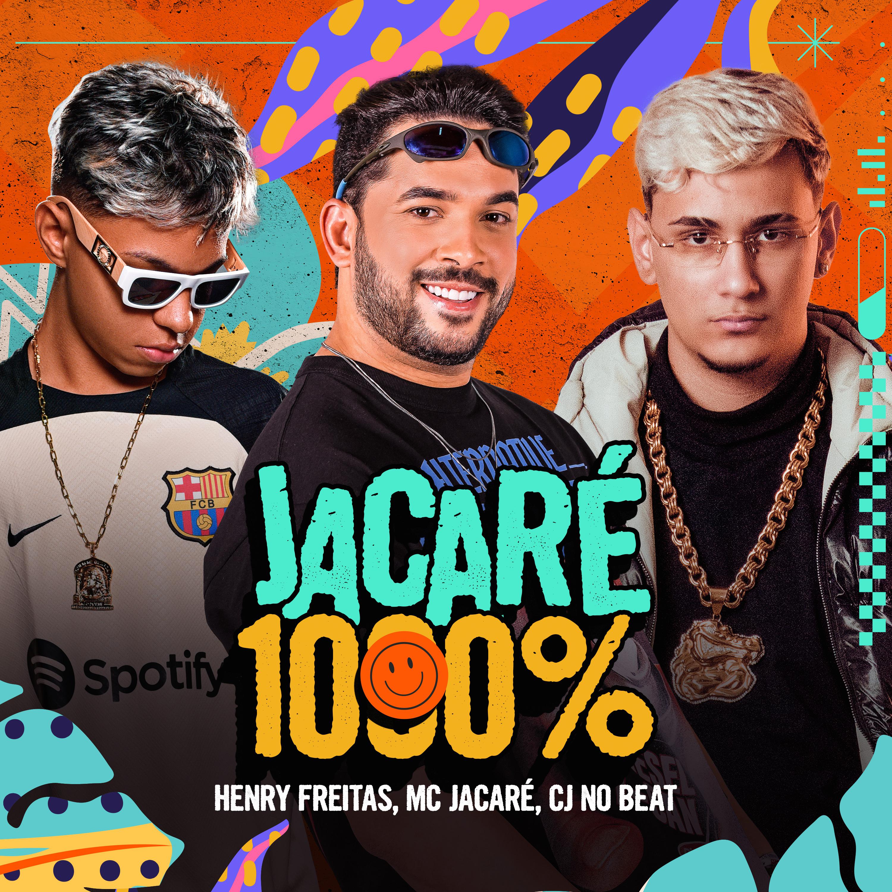 Постер альбома Jacaré 1000%