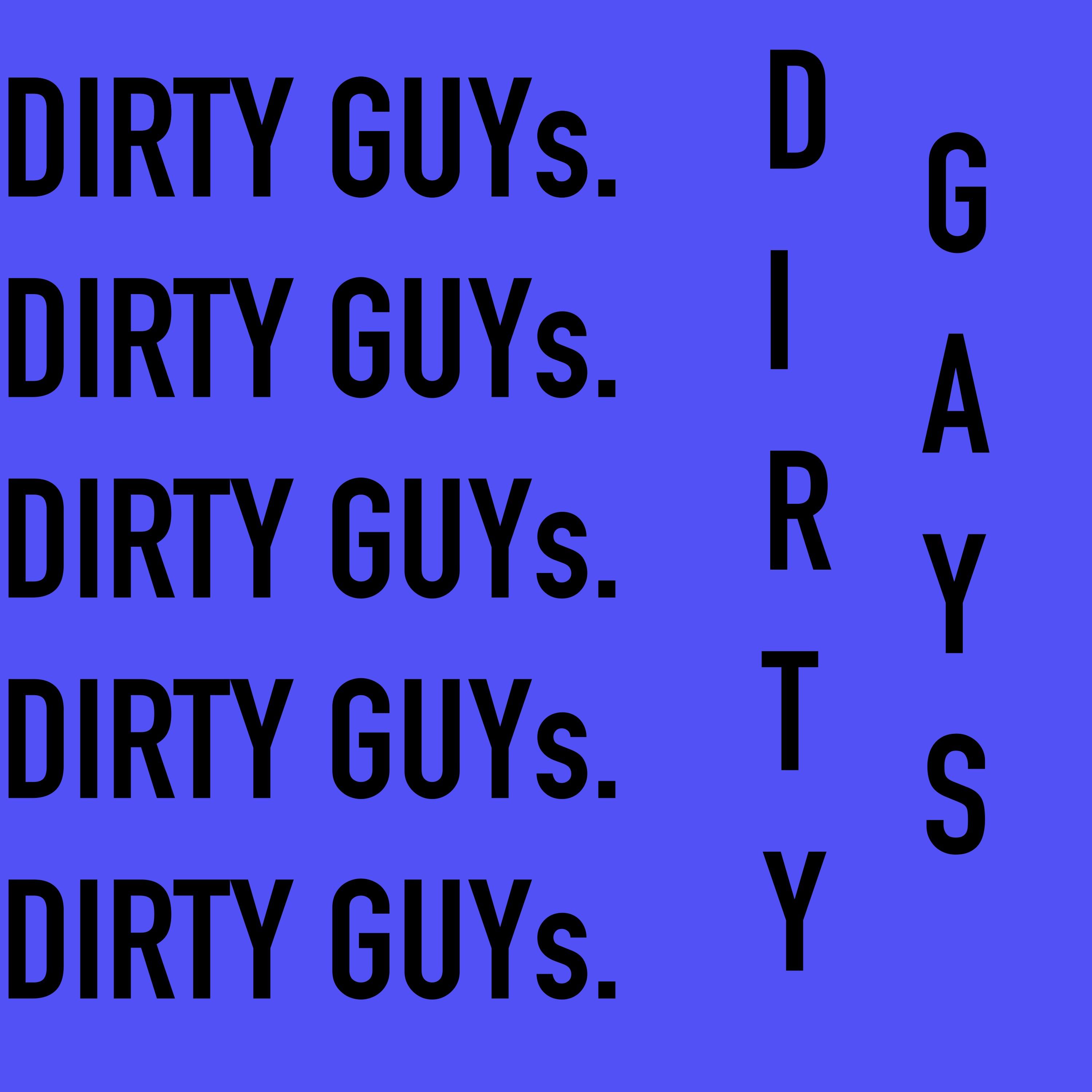 Постер альбома Dirty Guys