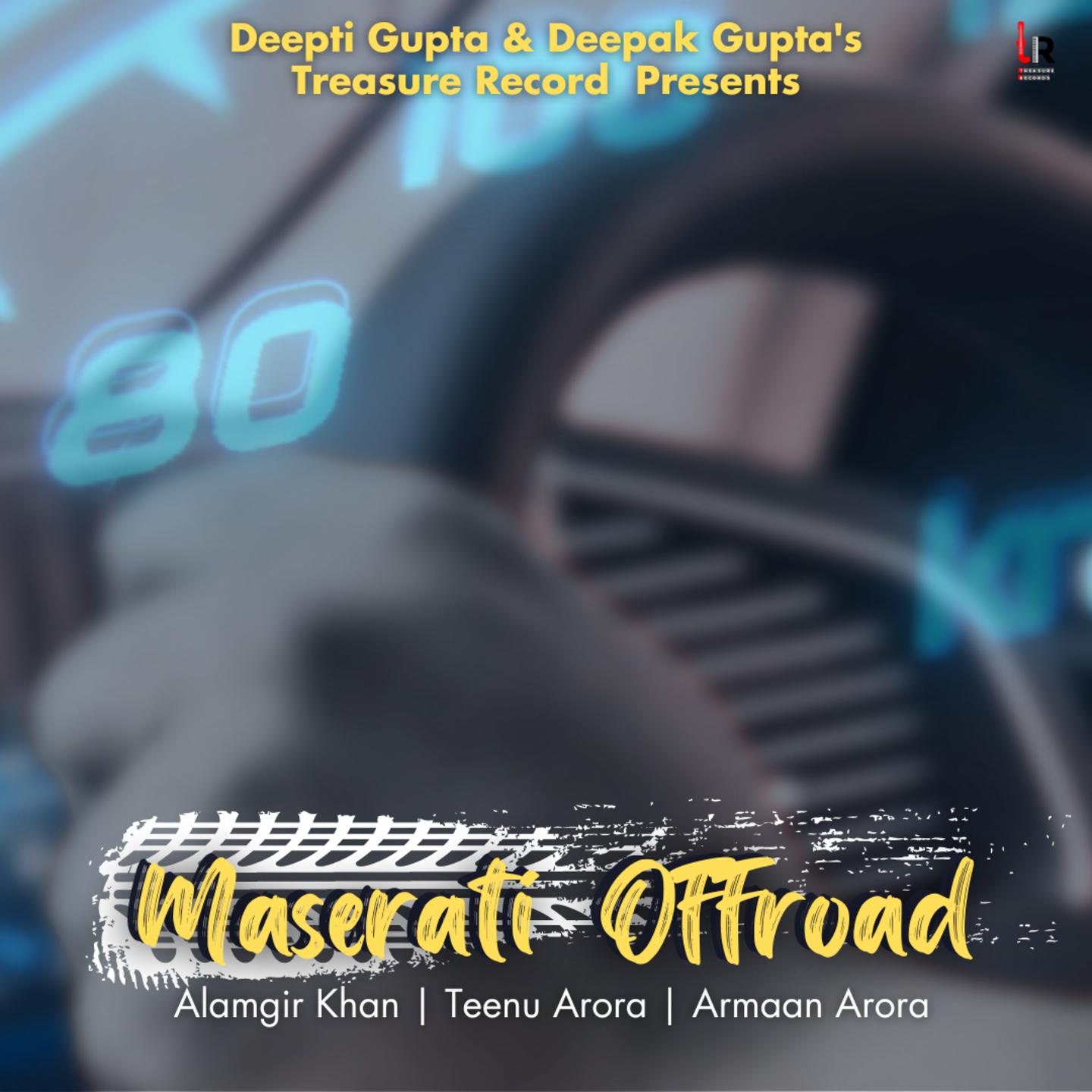 Постер альбома Maserati Offroad