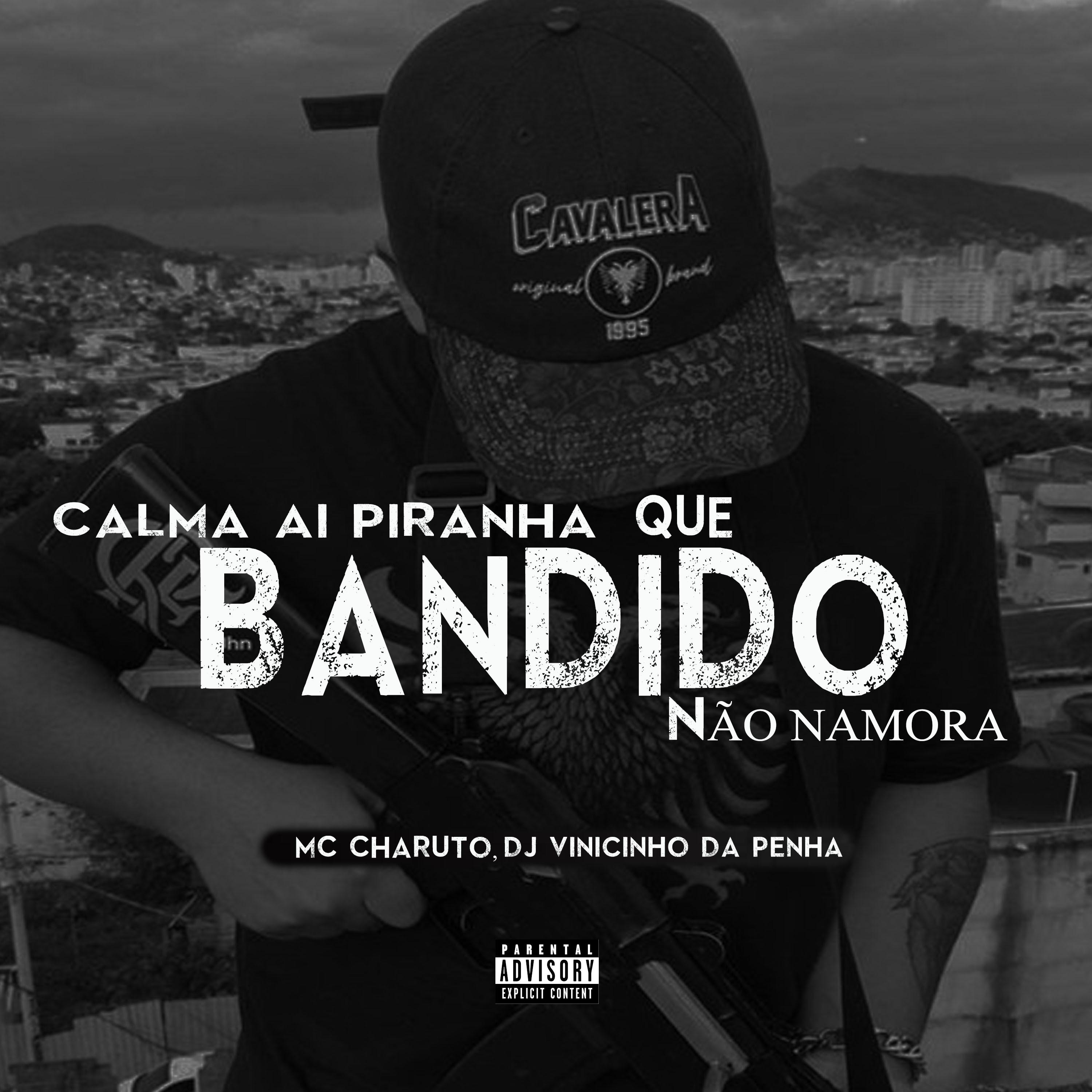 Постер альбома Calma Ai Piranha Que Bandido Não Namora