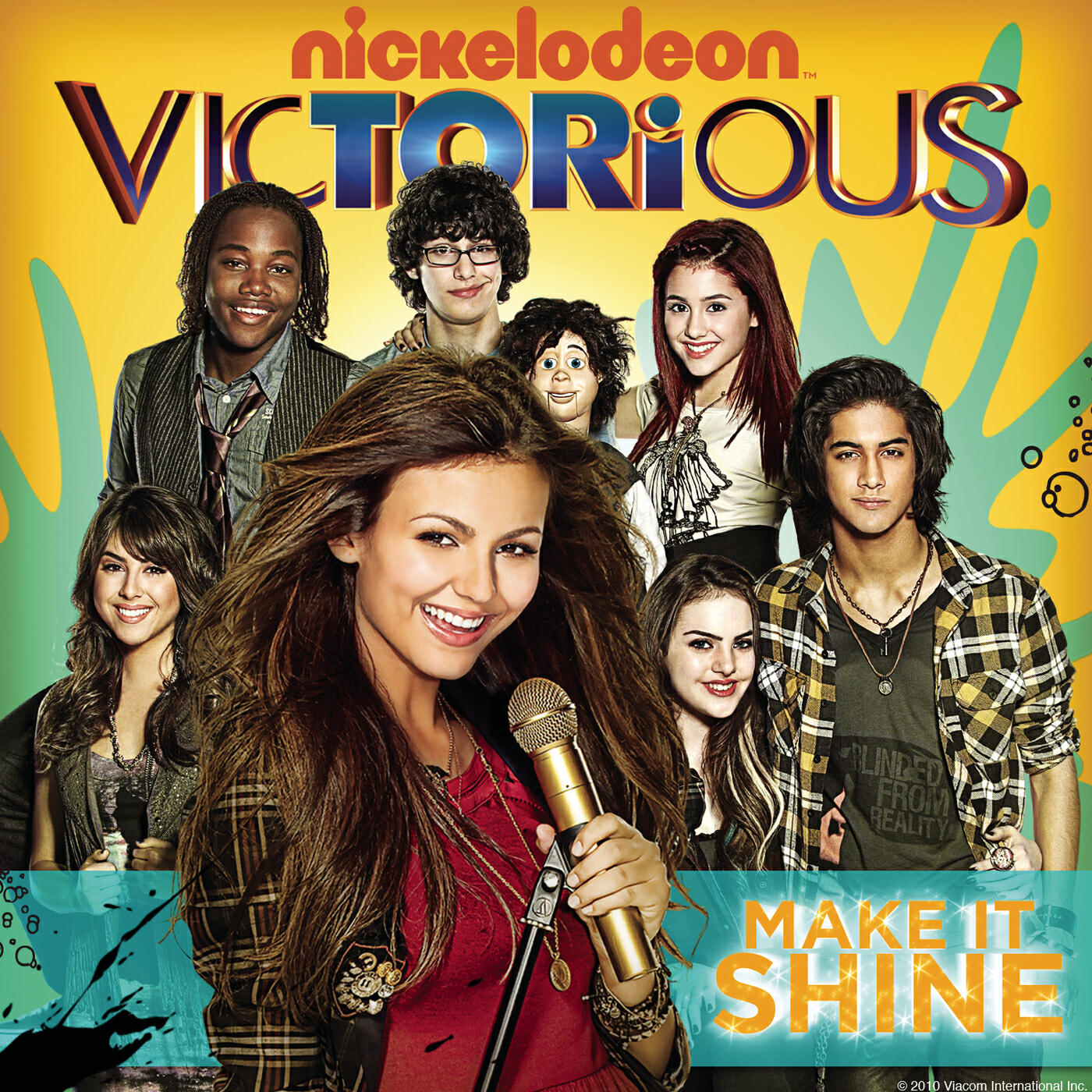 Victorious Cast - Make It Shine (Victorious Theme)