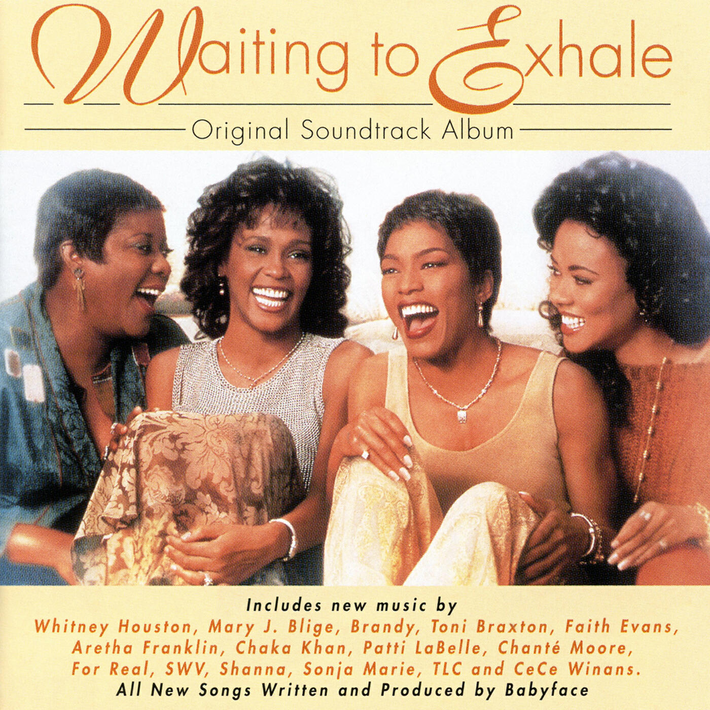 Whitney Houston - Why Does It Hurt So Bad (from Waiting to Exhale - Original Soundtrack)