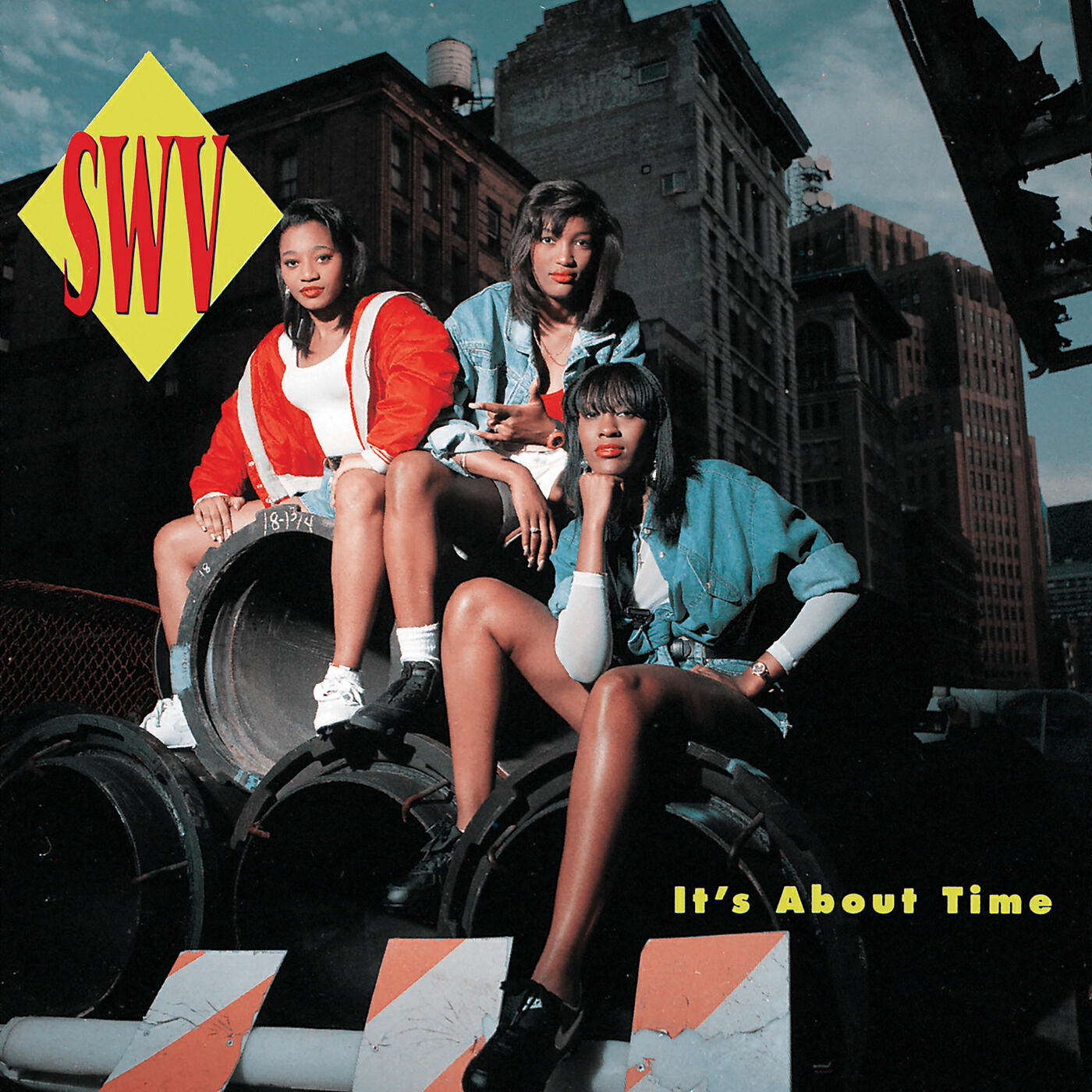 Постер альбома It's About Time