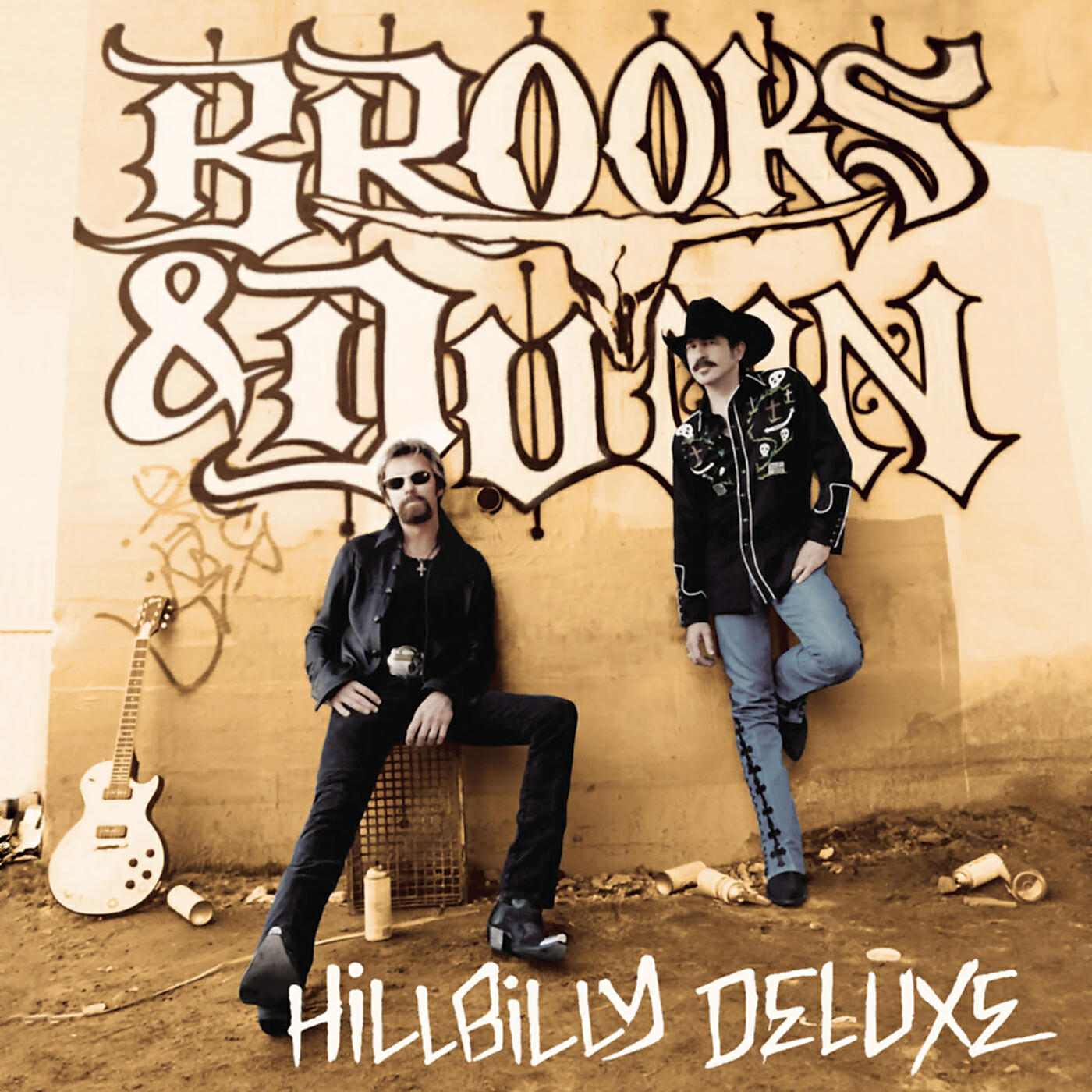 Brooks & Dunn - She's About as Lonely as I'm Going to Let Her Get