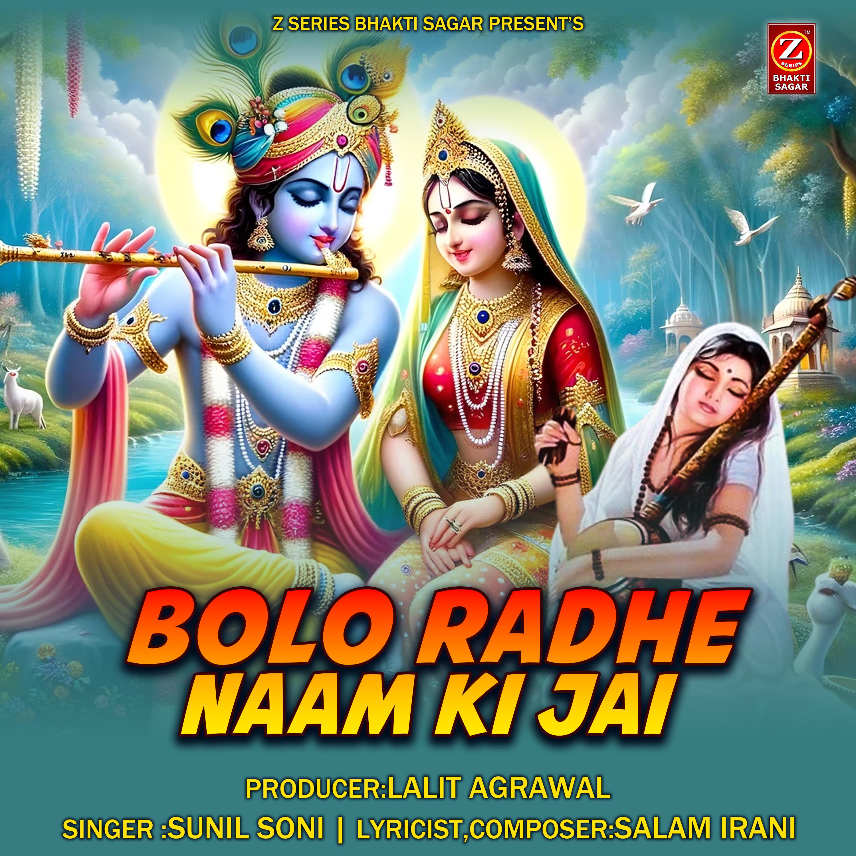 Постер альбома Bolo Radhe Naam Ki Jai