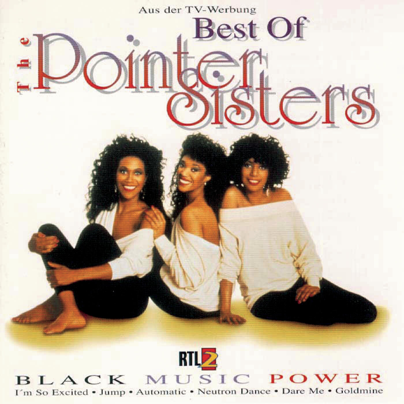 The Pointer Sisters - Neutron Dance