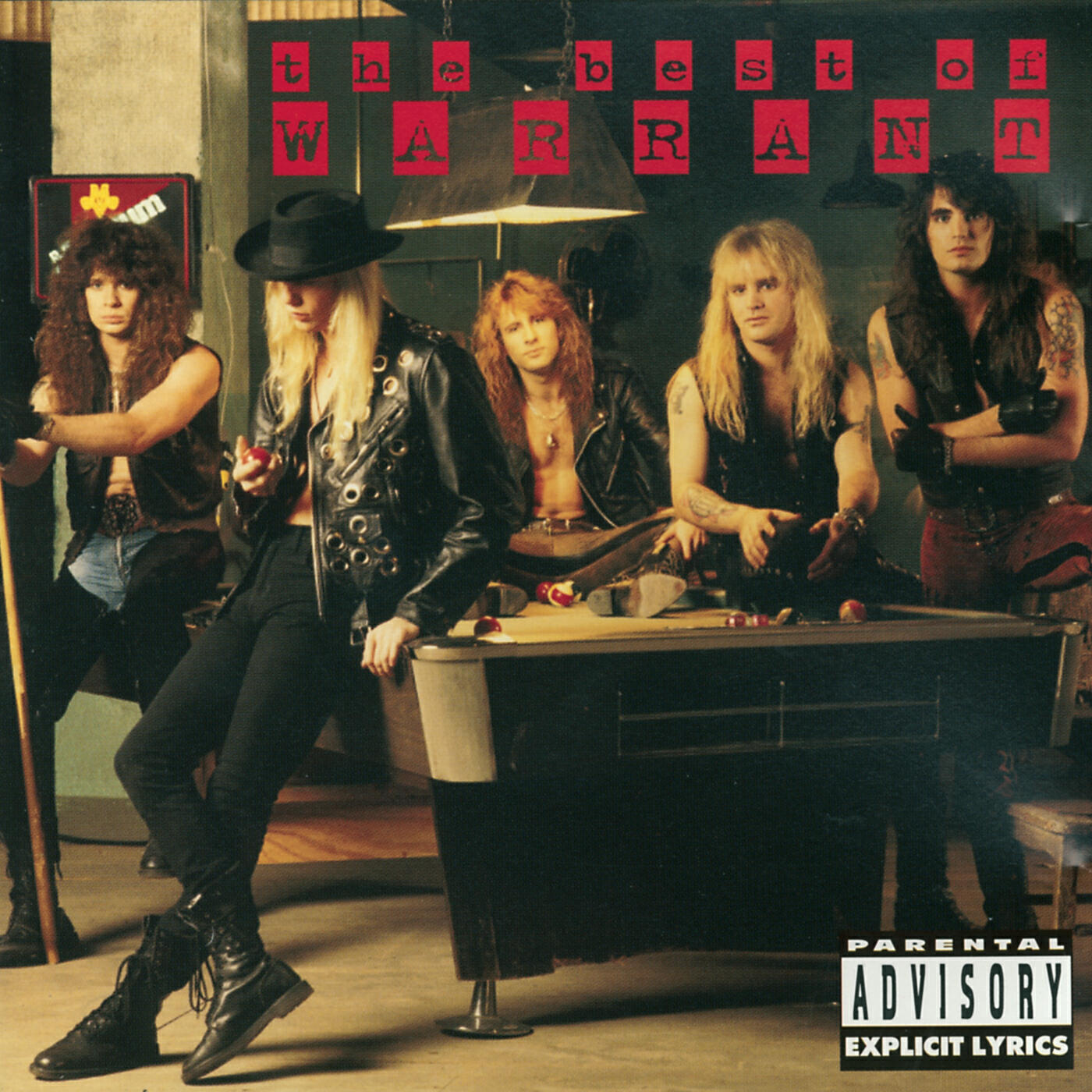 Warrant - Big Talk (Album Version)