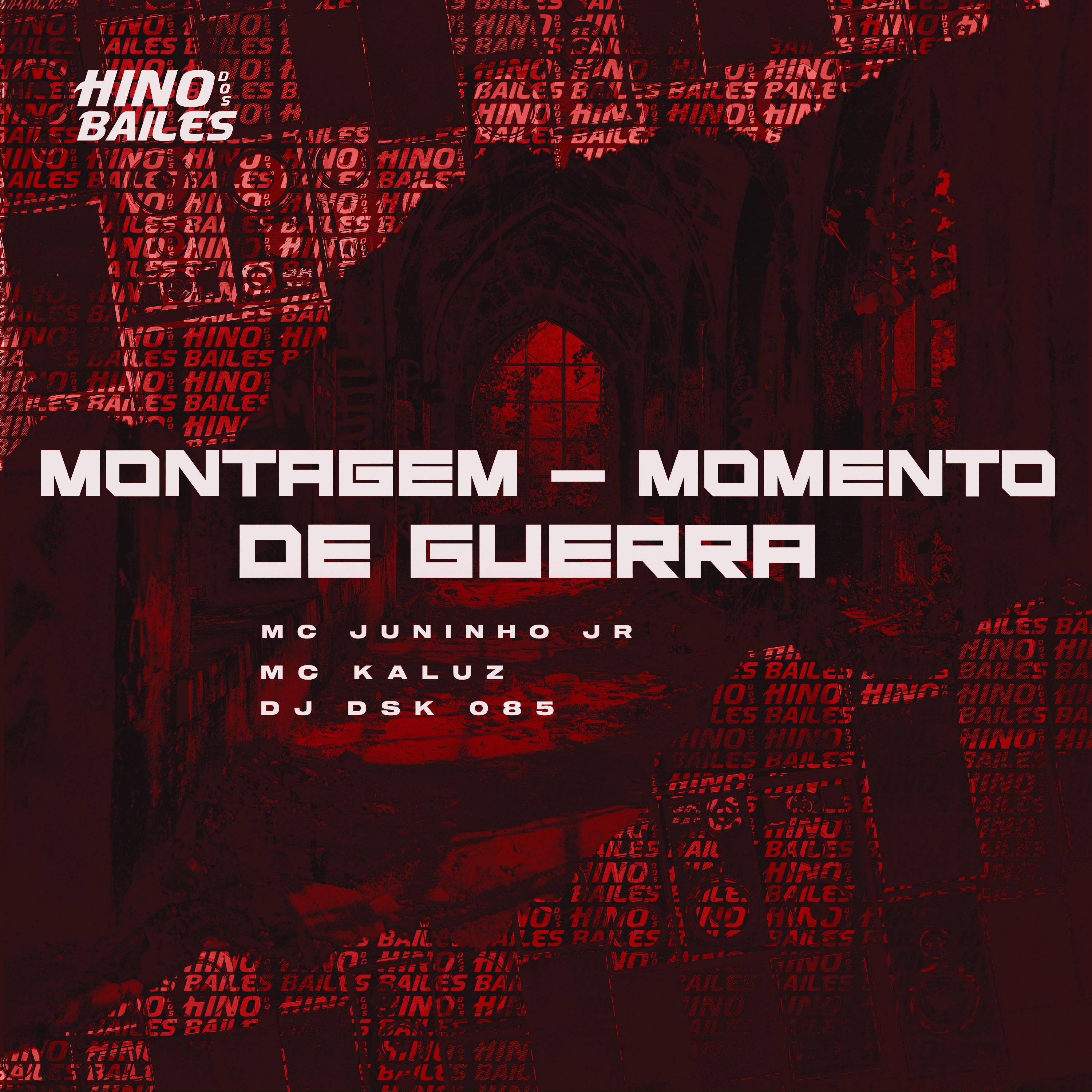 Постер альбома Montagem - Momento de Guerra