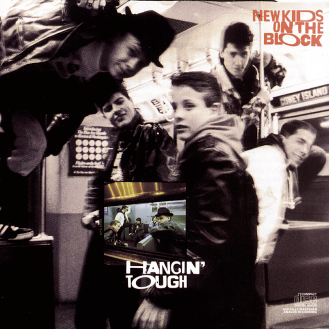 New Kids On The Block - You Got It (The Right Stuff)