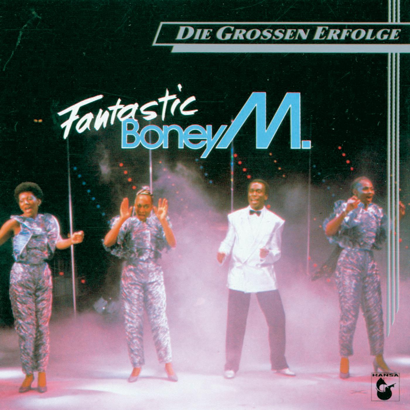 Альбом Fantastic Boney M. исполнителя Boney M.