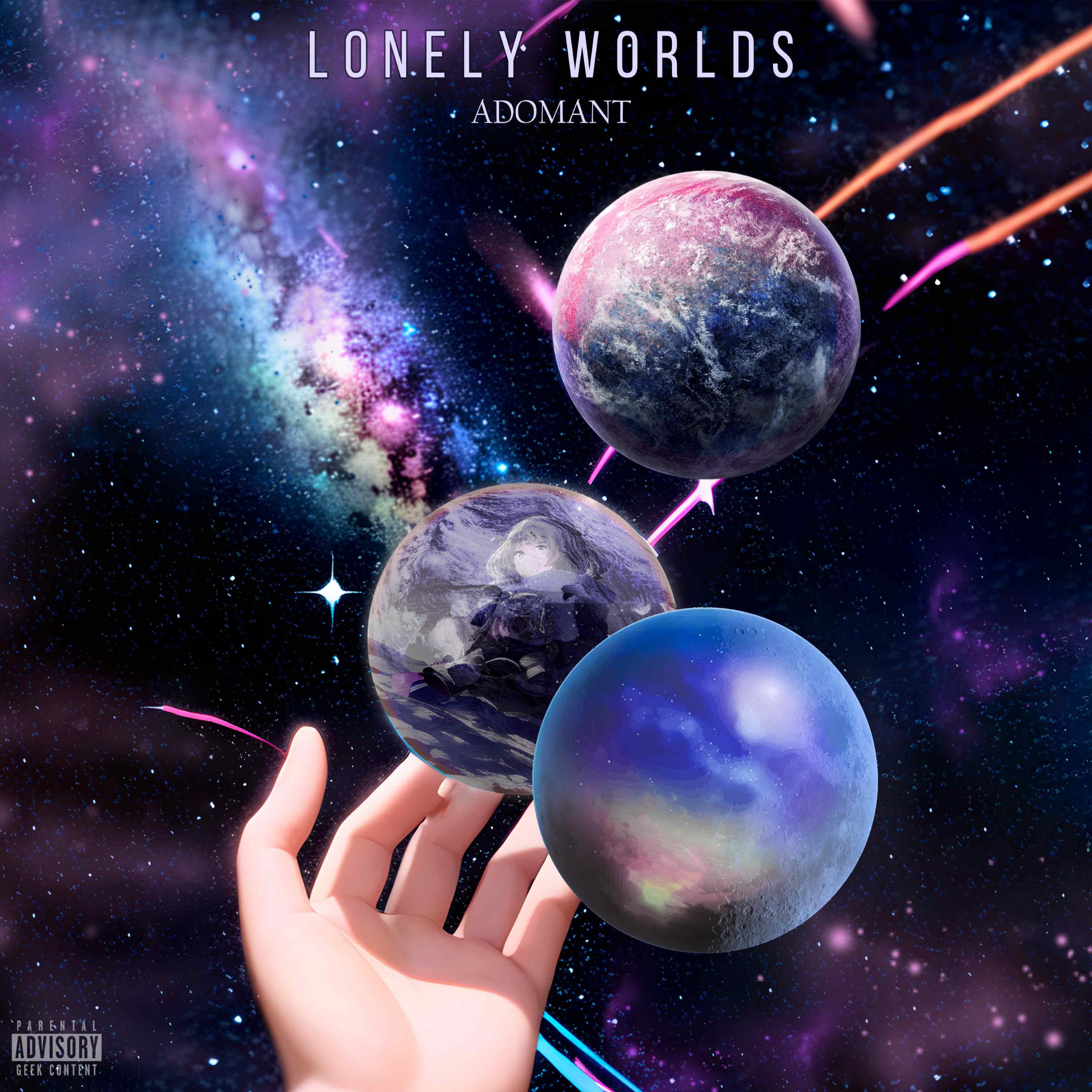 Постер альбома Lonely Worlds