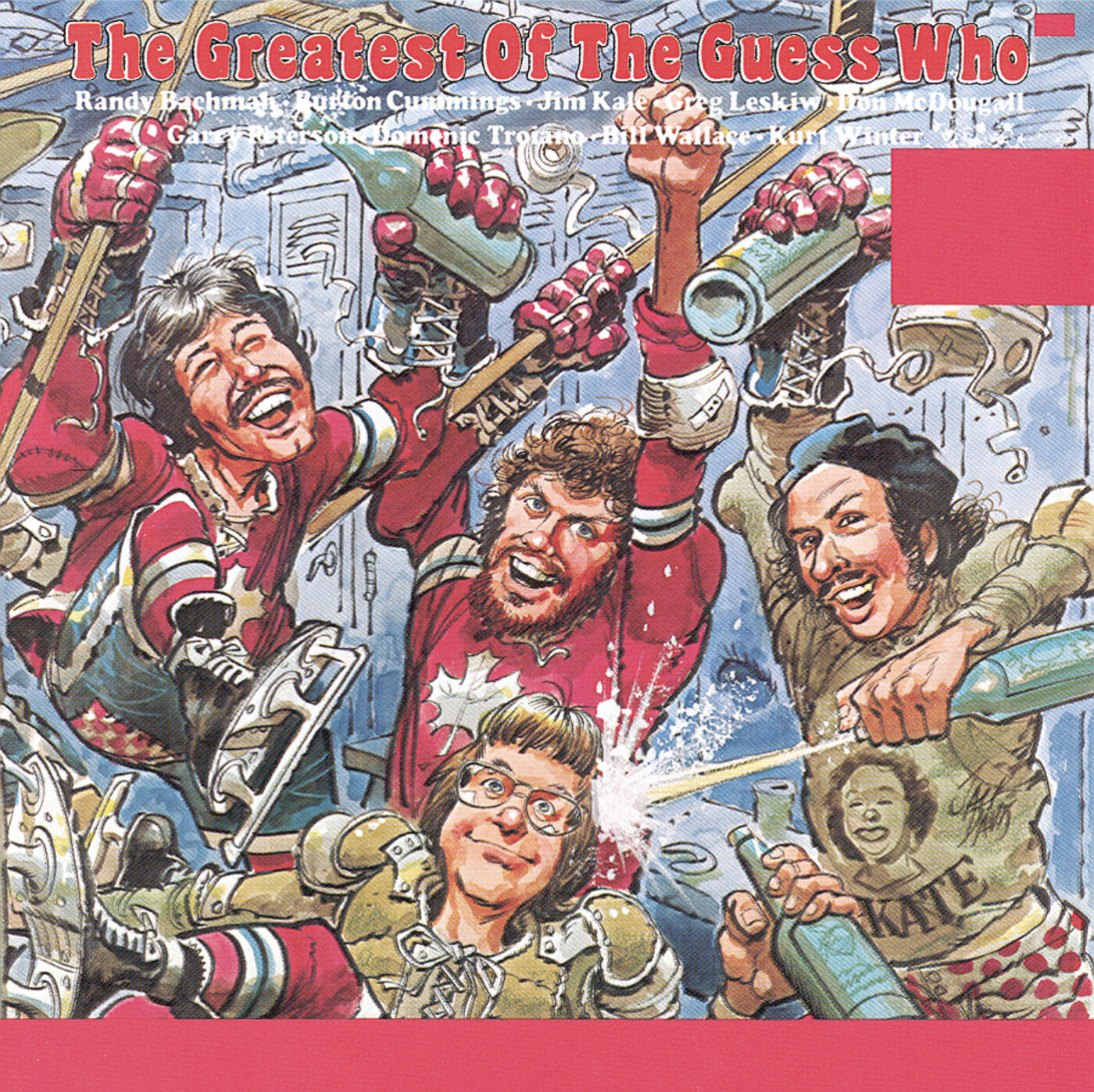 The Guess Who - Clap For The Wolfman