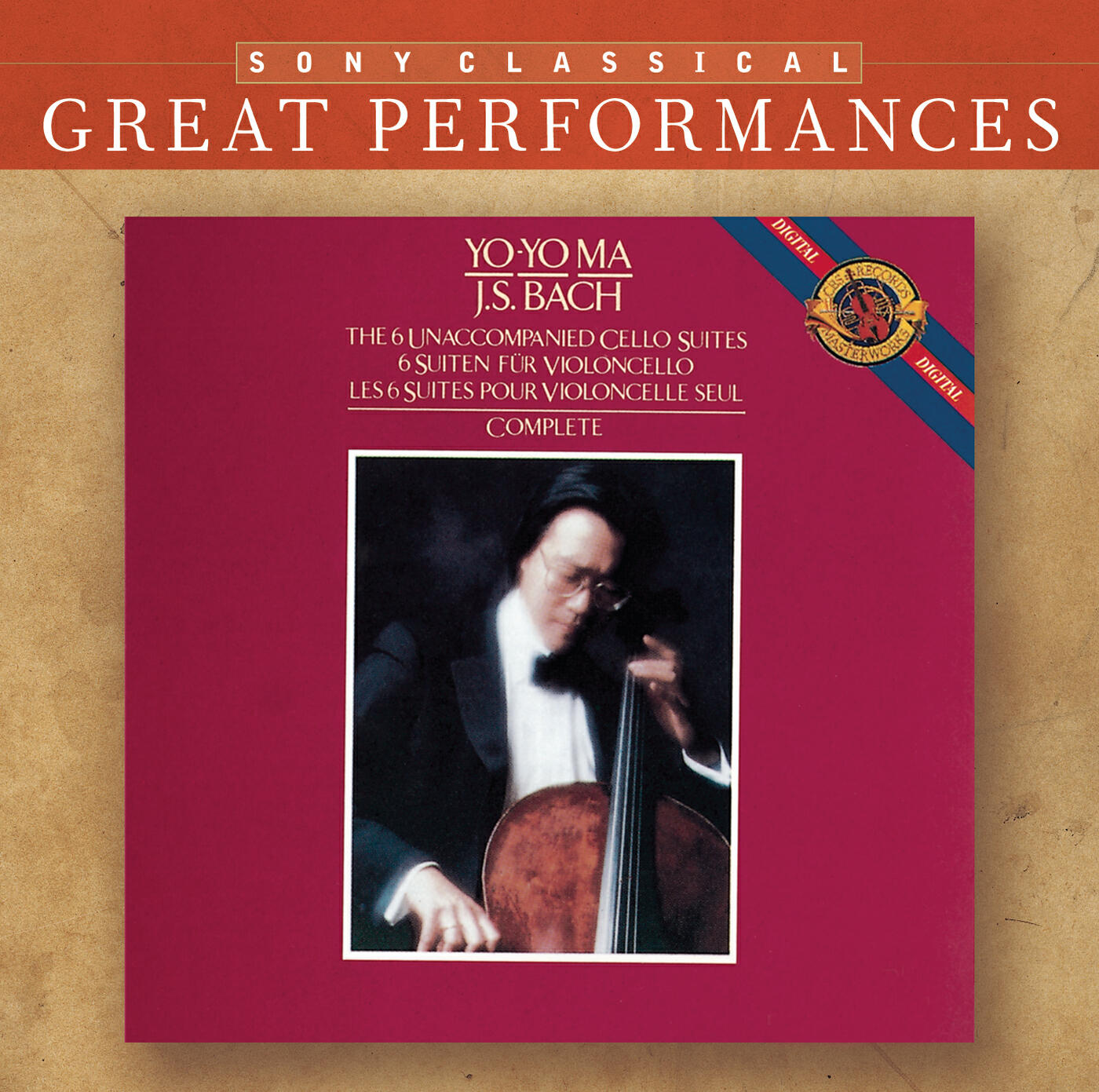 Yo-Yo Ma - Cello Suite No. 1 in G Major, BWV 1007: V. Menuets I & II