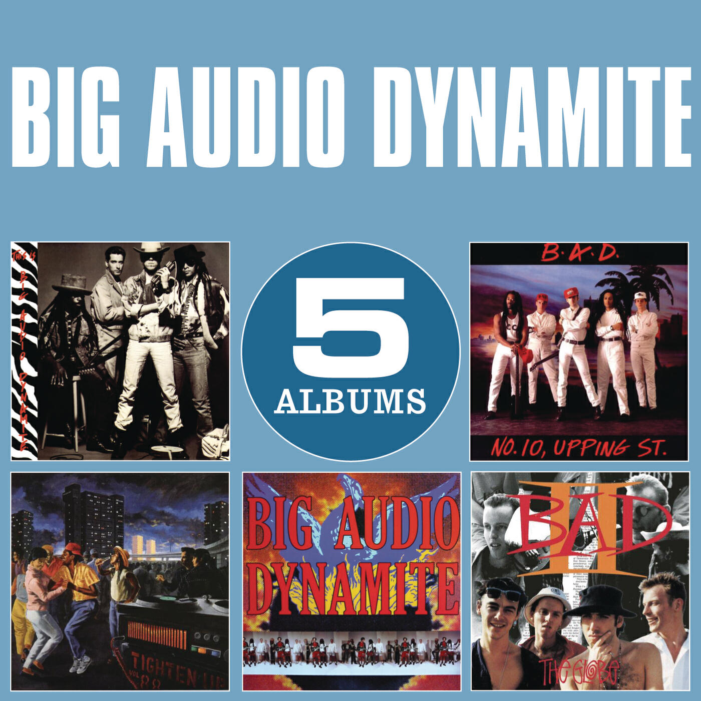 Big Audio Dynamite II - In My Dreams (Album Version)