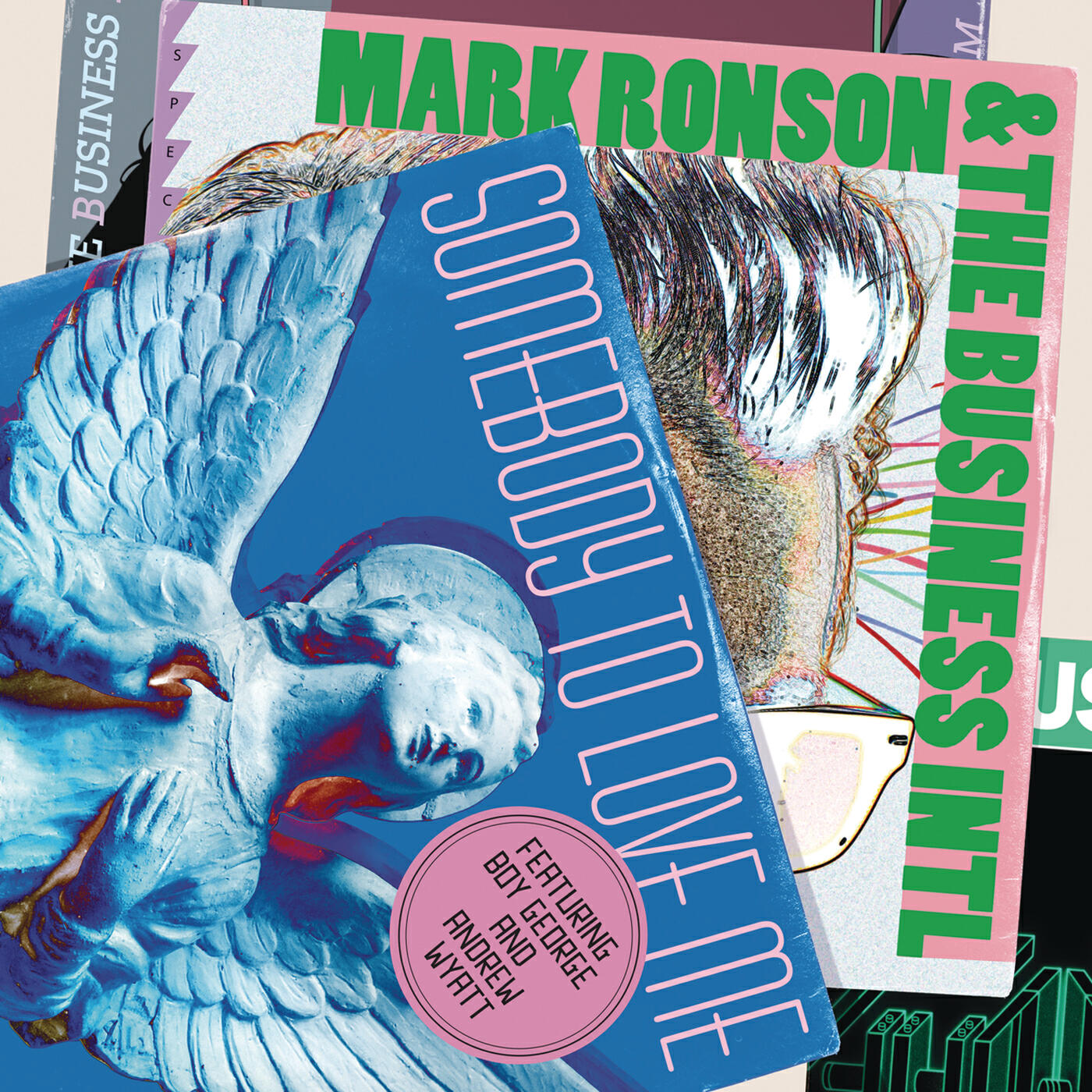 Mark Ronson - Somebody to Love Me (Congorock Remix)