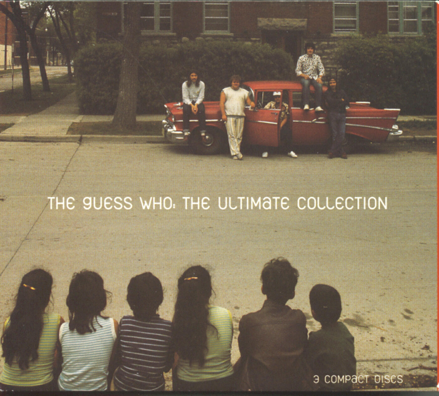 The Guess Who - Seems Like I Can't Live With You, But I Can't Live Without You