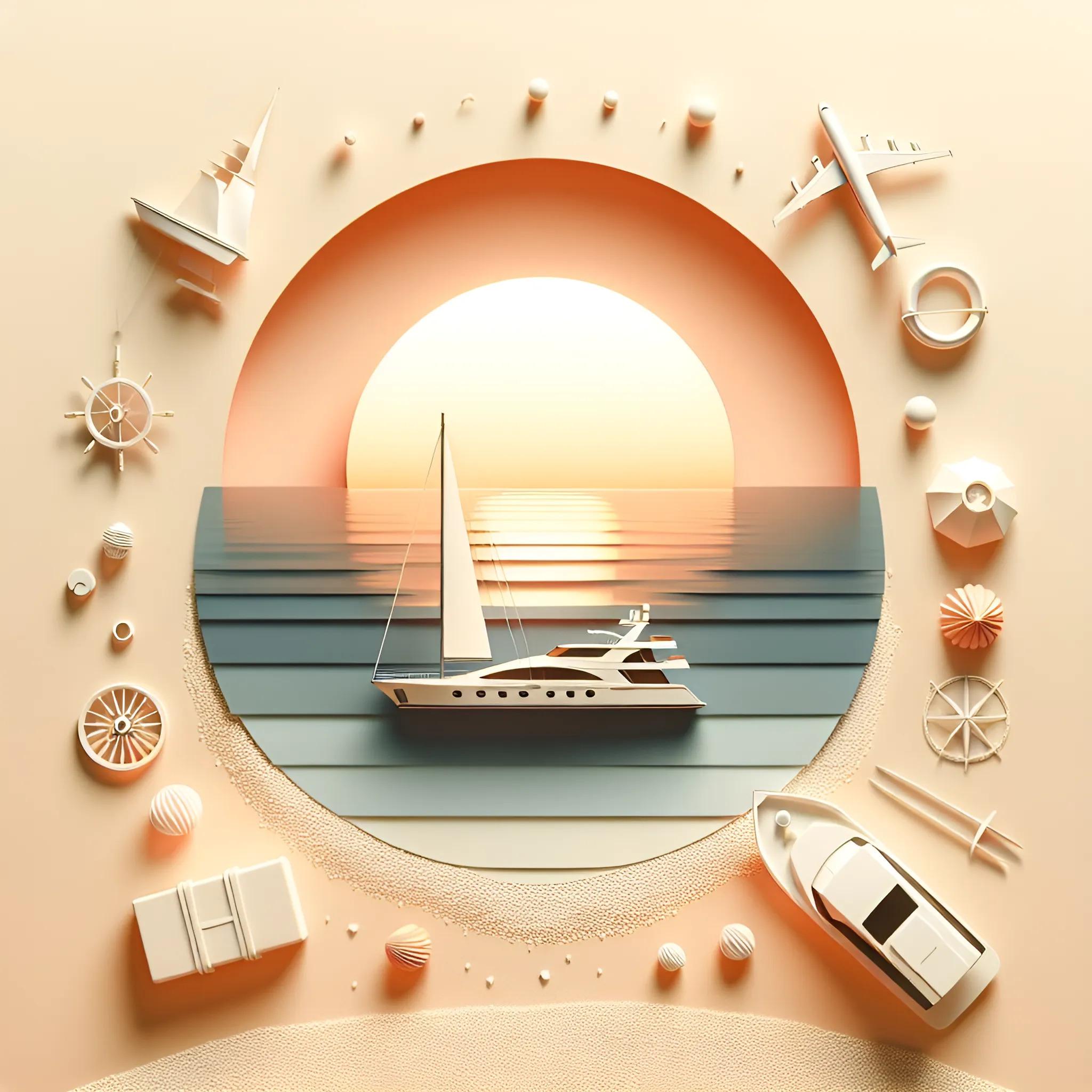 Постер альбома to sail
