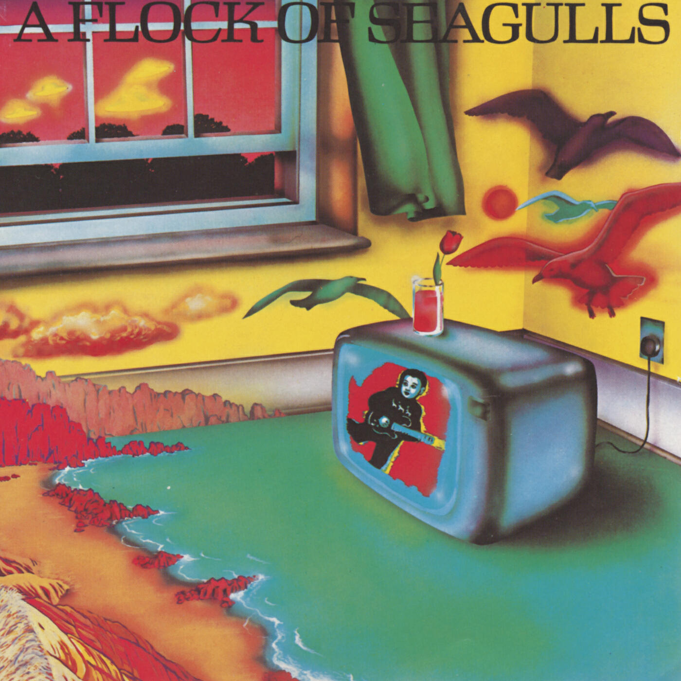 A flock of Seagulls 1982. A flock of Seagulls - a flock of Seagulls. A flock of Seagulls a flock of Seagulls album. A flock of Seagulls 1982 album.