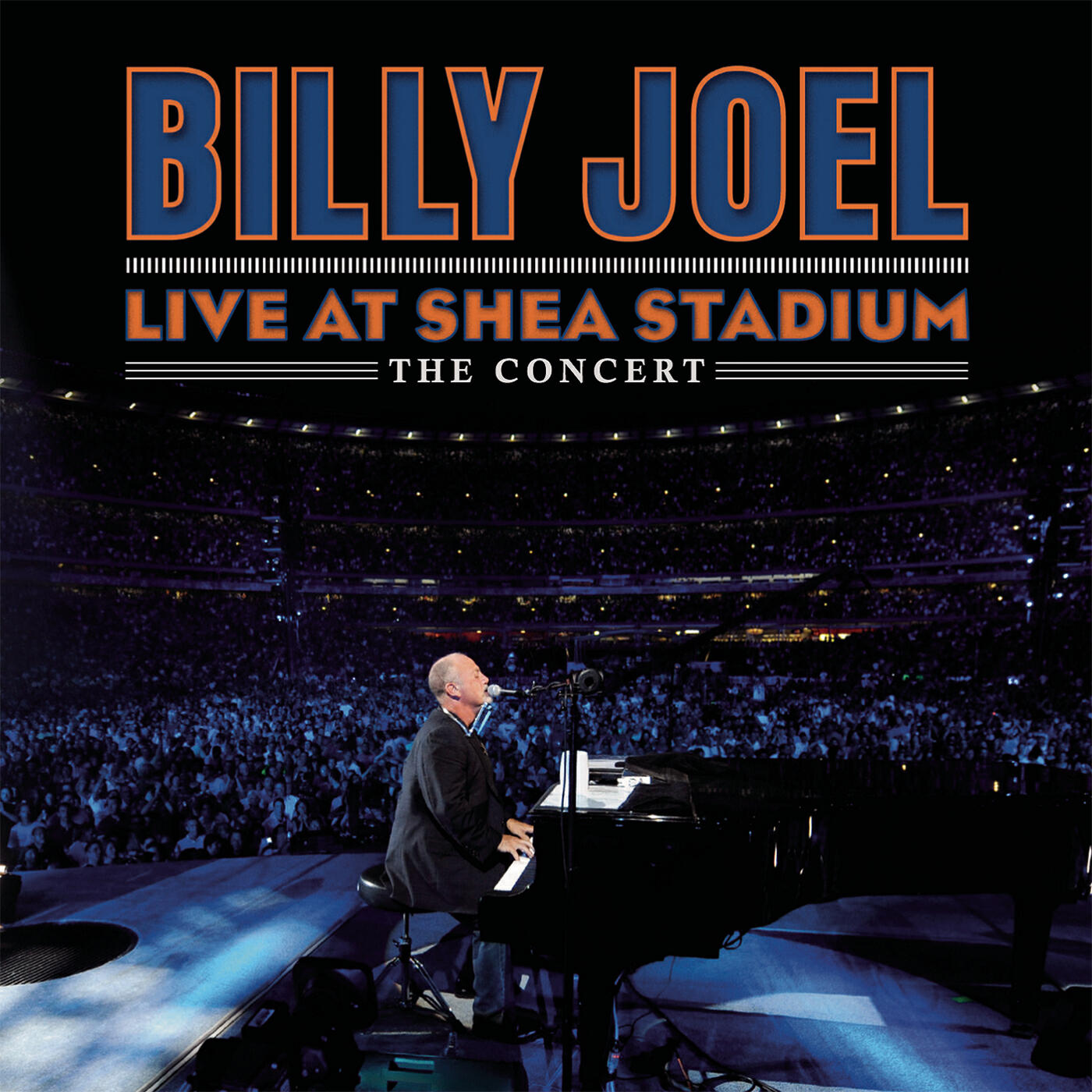 Billy Joel - The River Of Dreams / A Hard Day's Night (Live at Shea Stadium, Queens, NY - July 2008)