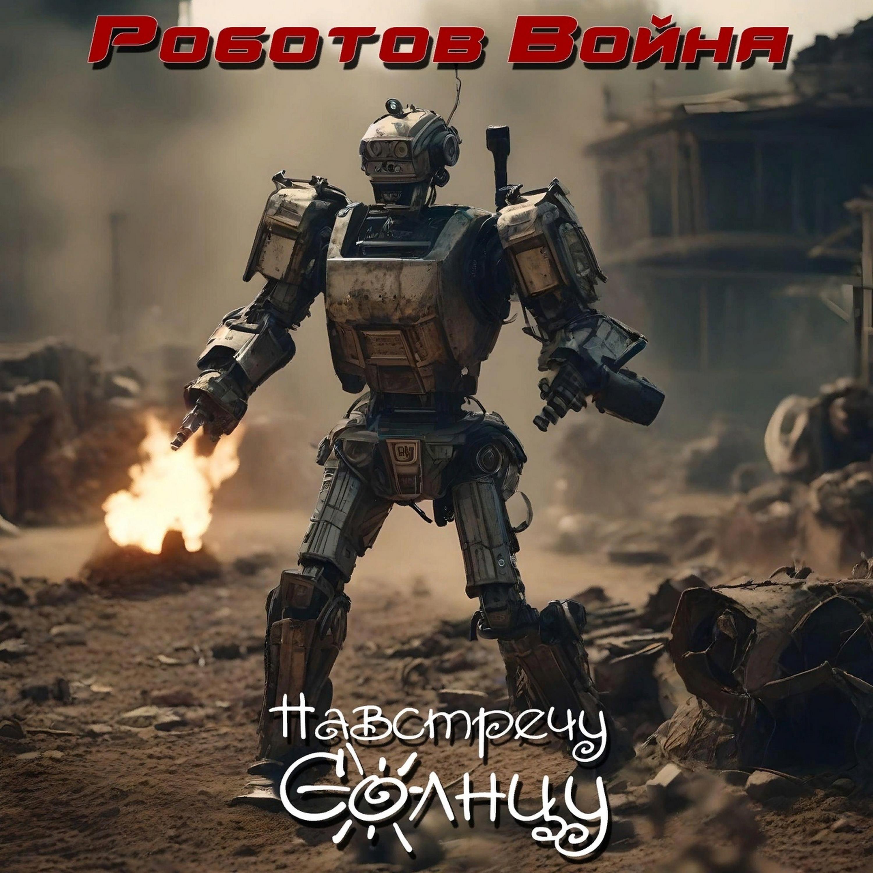 Постер альбома Роботов война