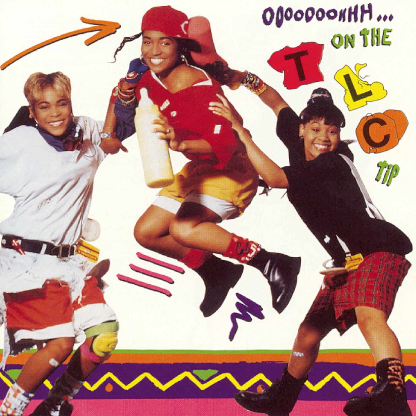 TLC - Hat 2 da Back