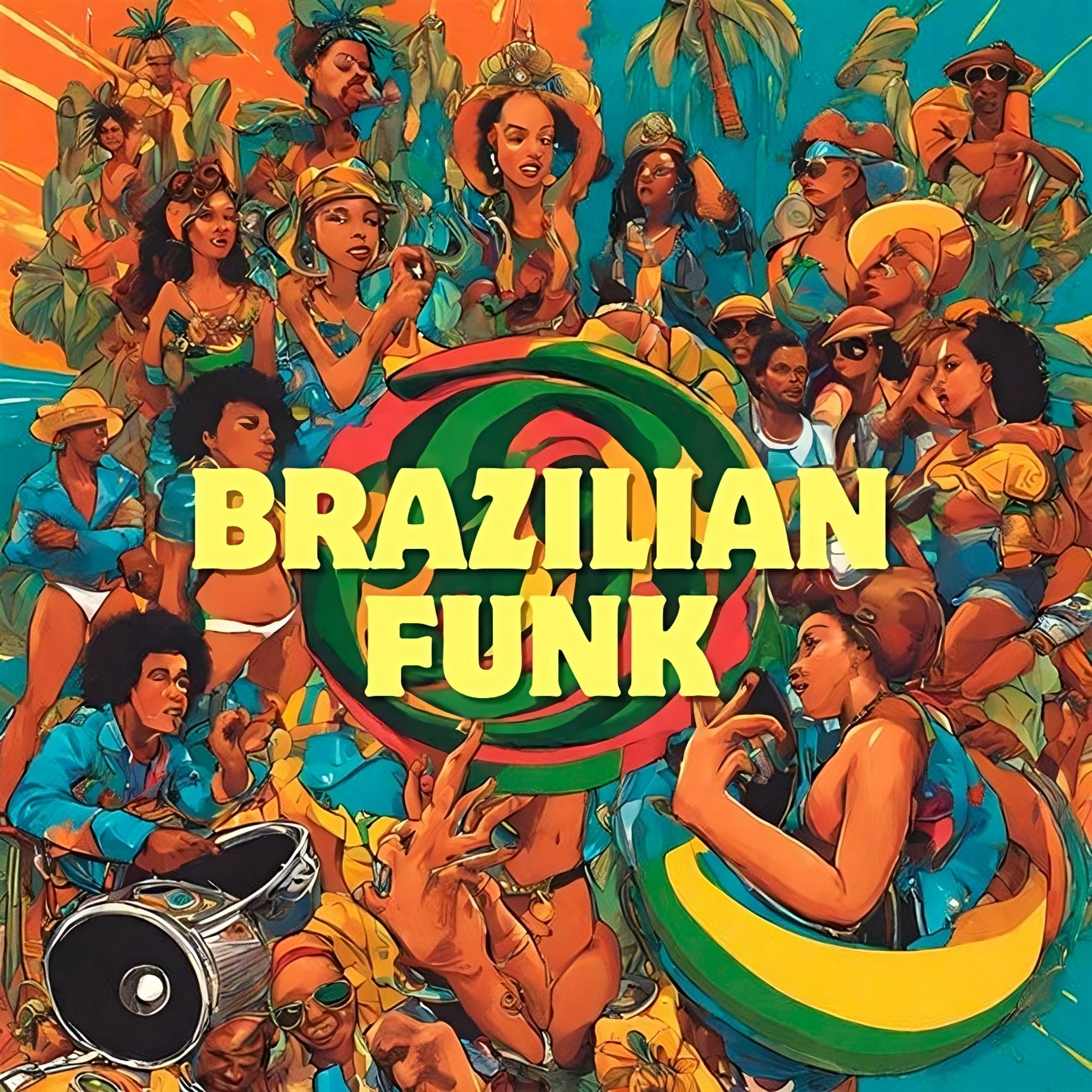 Постер альбома Brazilian Funk
