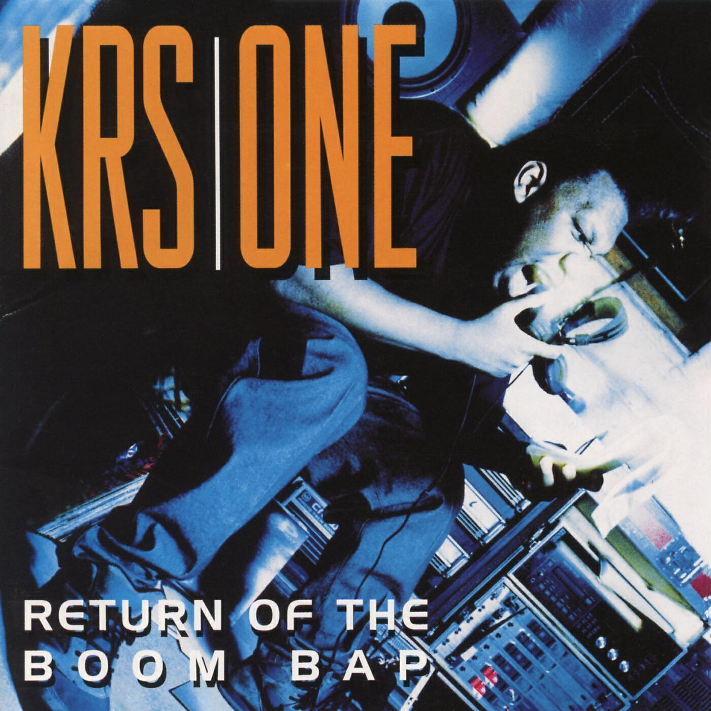 KRS-ONE - Return of the Boom Bap
