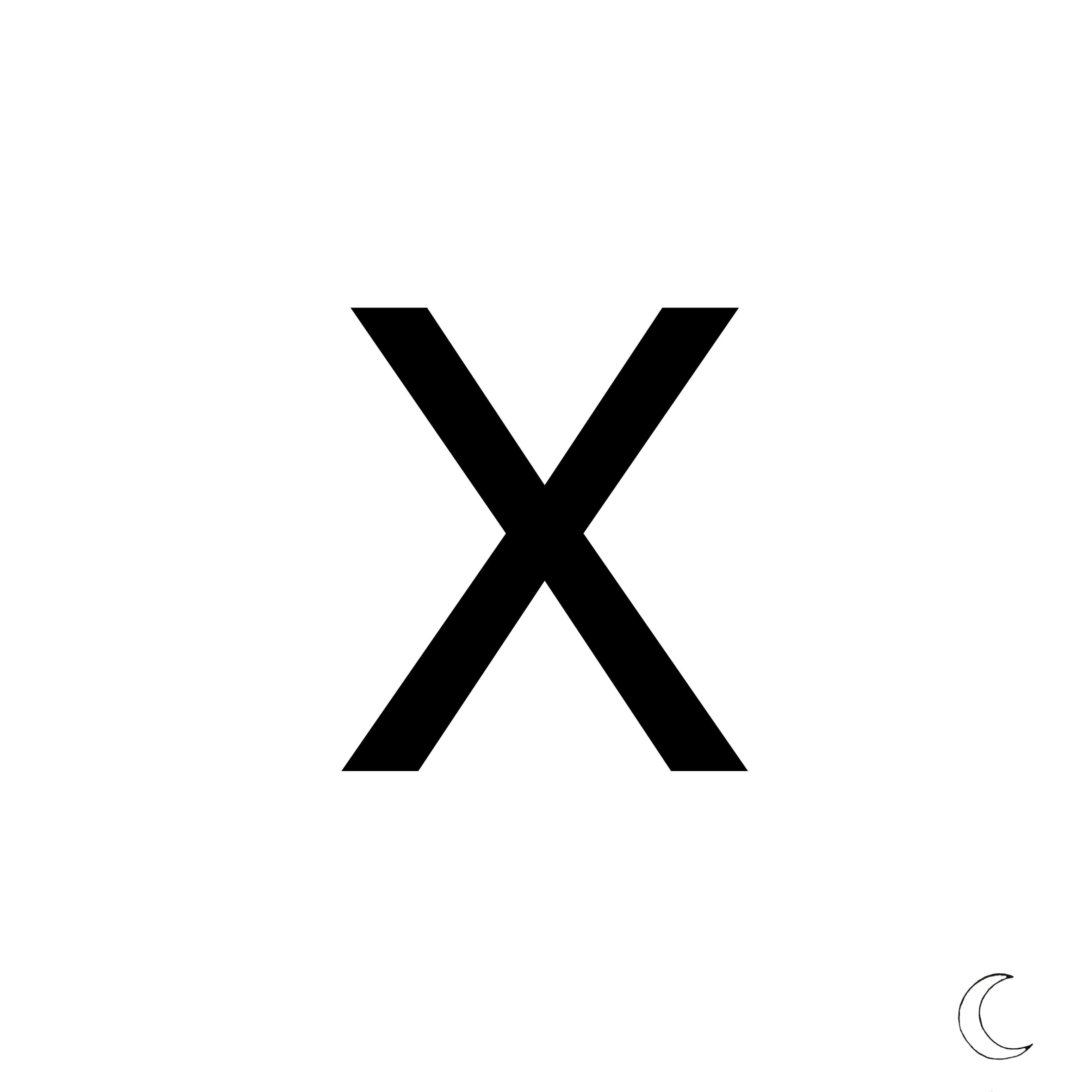 Постер альбома X