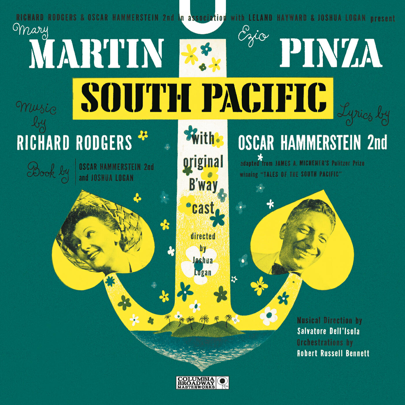 South Pacific Orchestra - South Pacific - Original Broadway Cast Recording: Overture