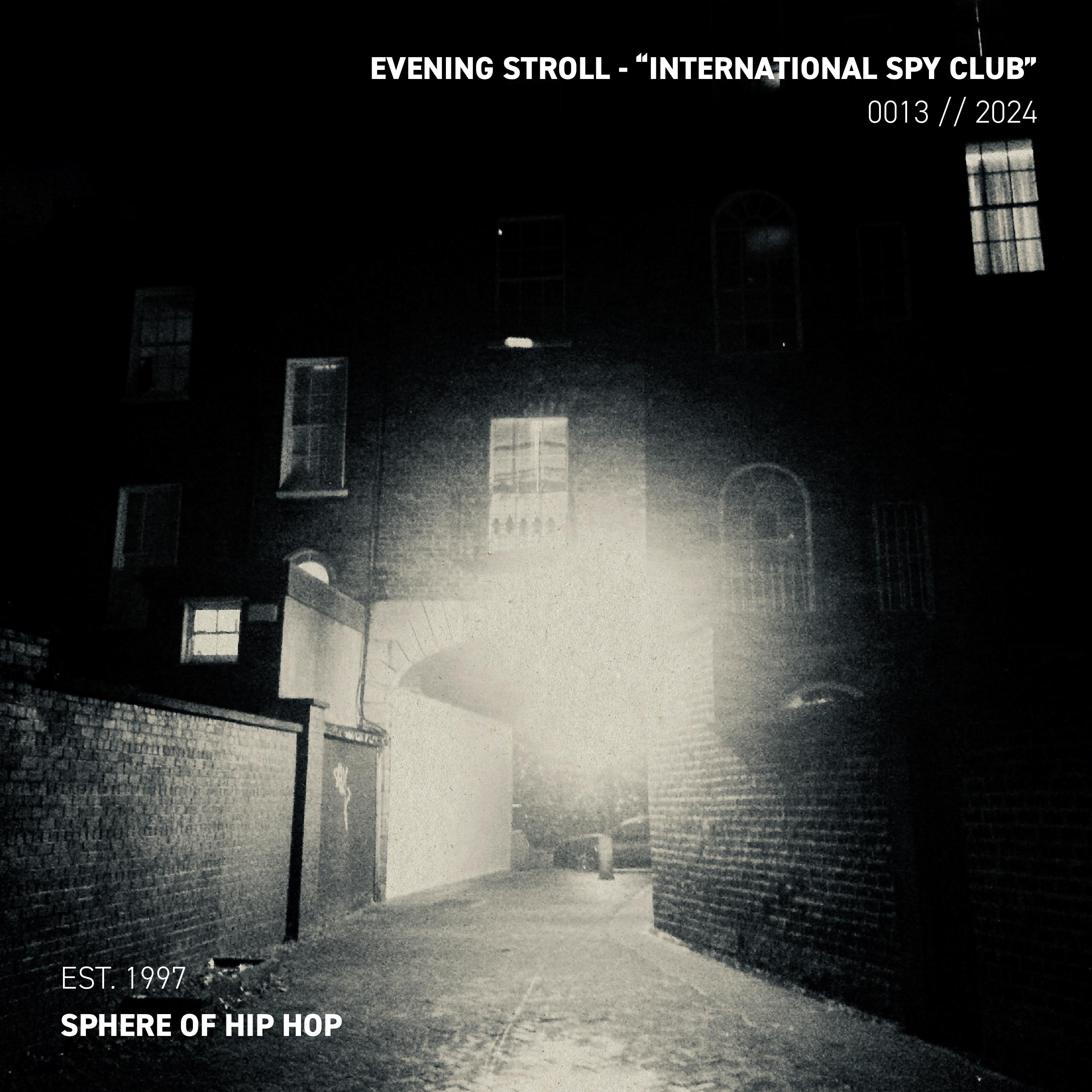 Постер альбома International Spy Club