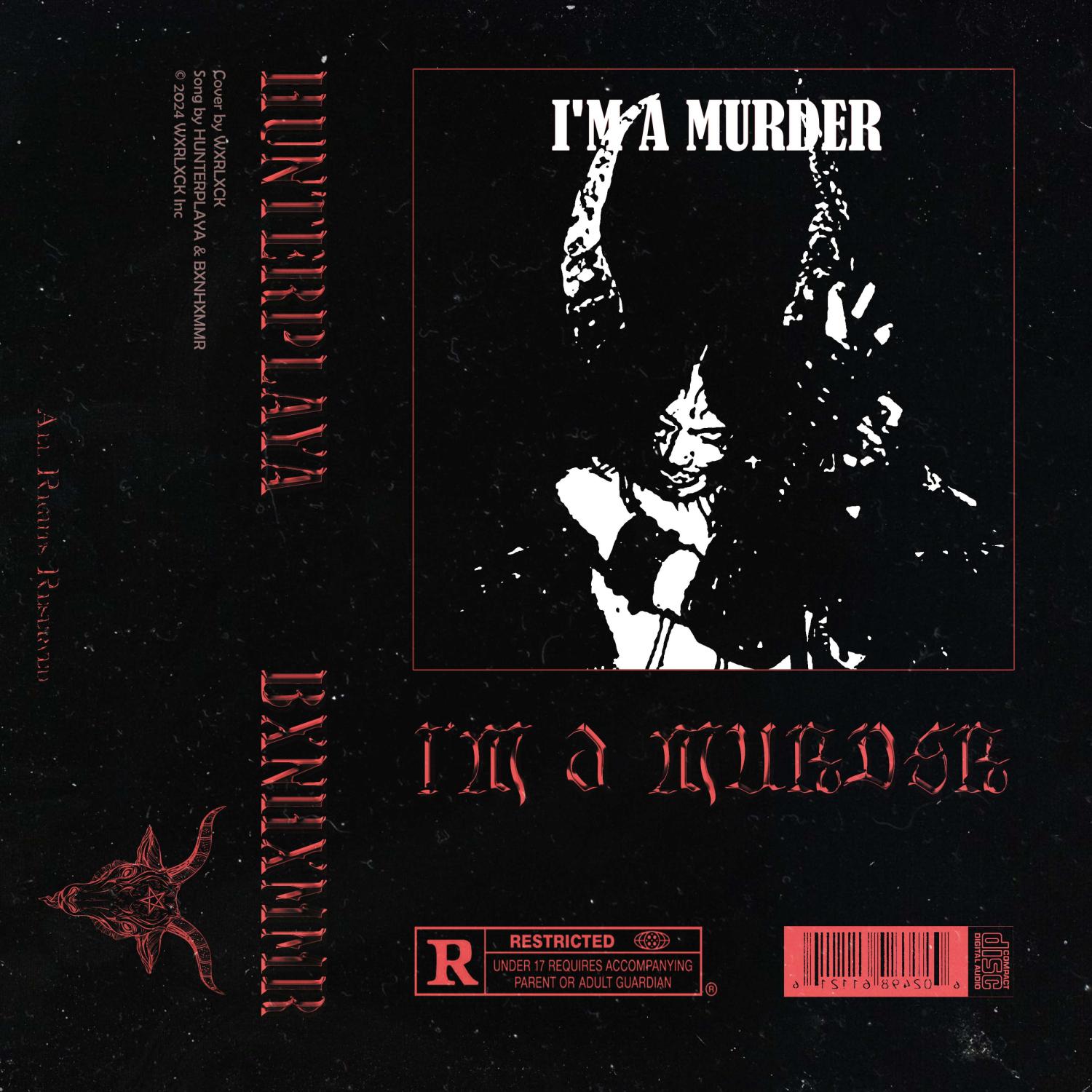 Постер альбома I'm a Murder